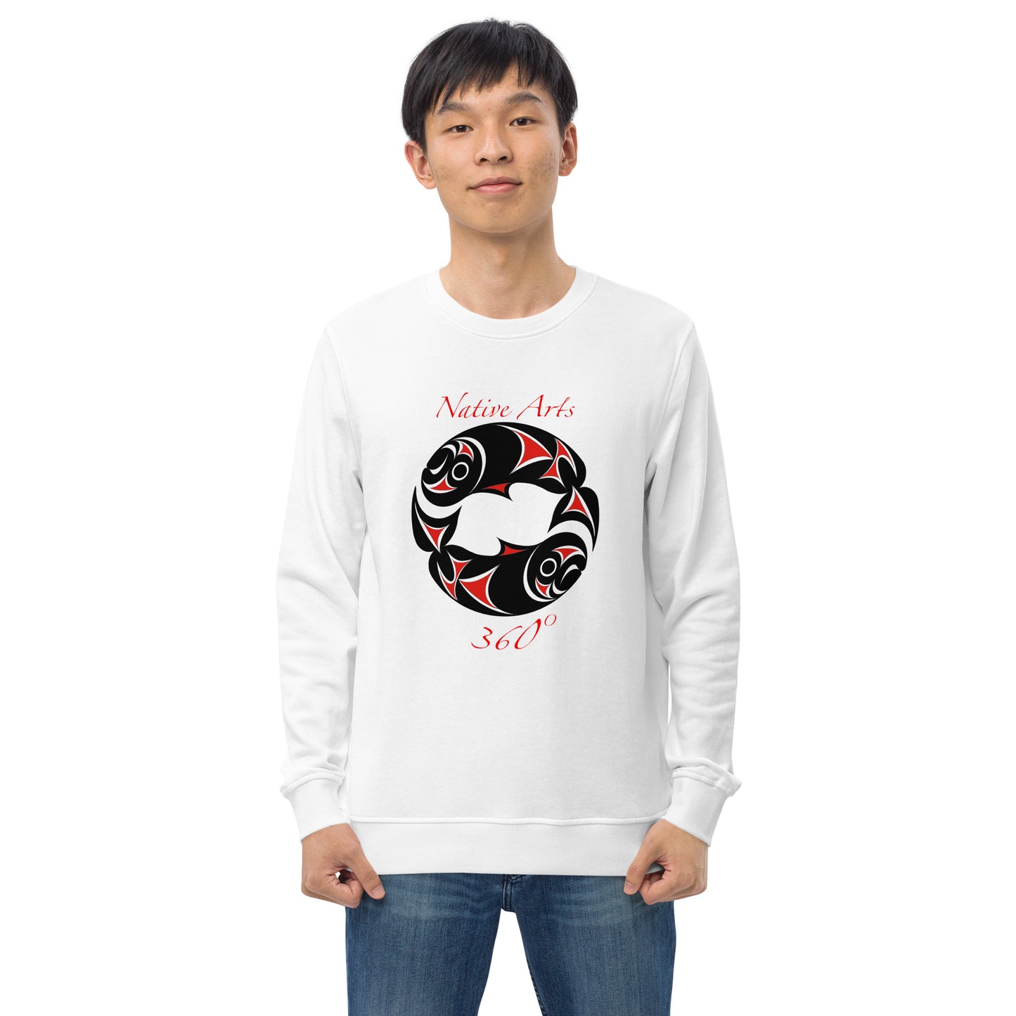 Unisex organic sweatshirt