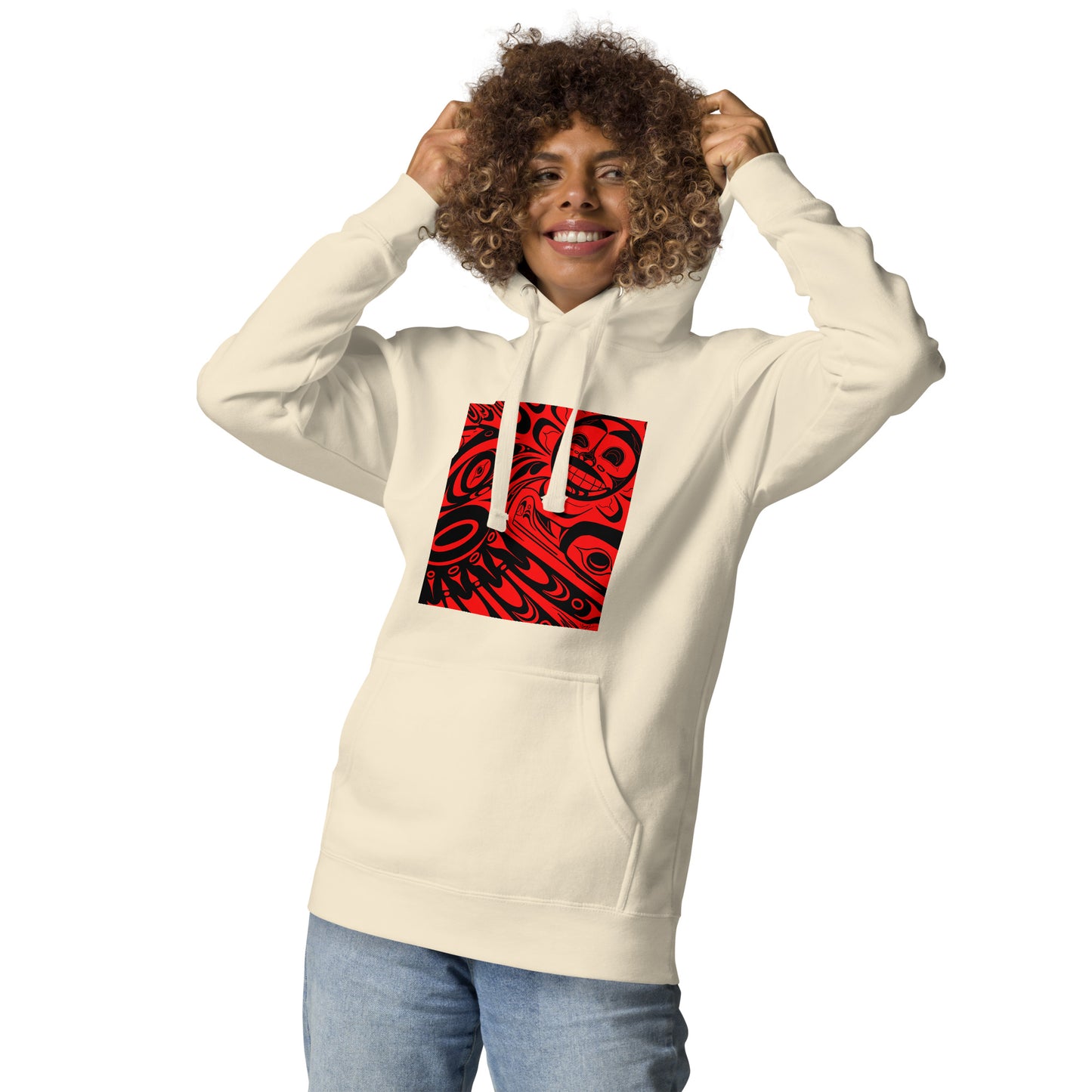 "Raven Steals the Sun" Unisex Hoodie