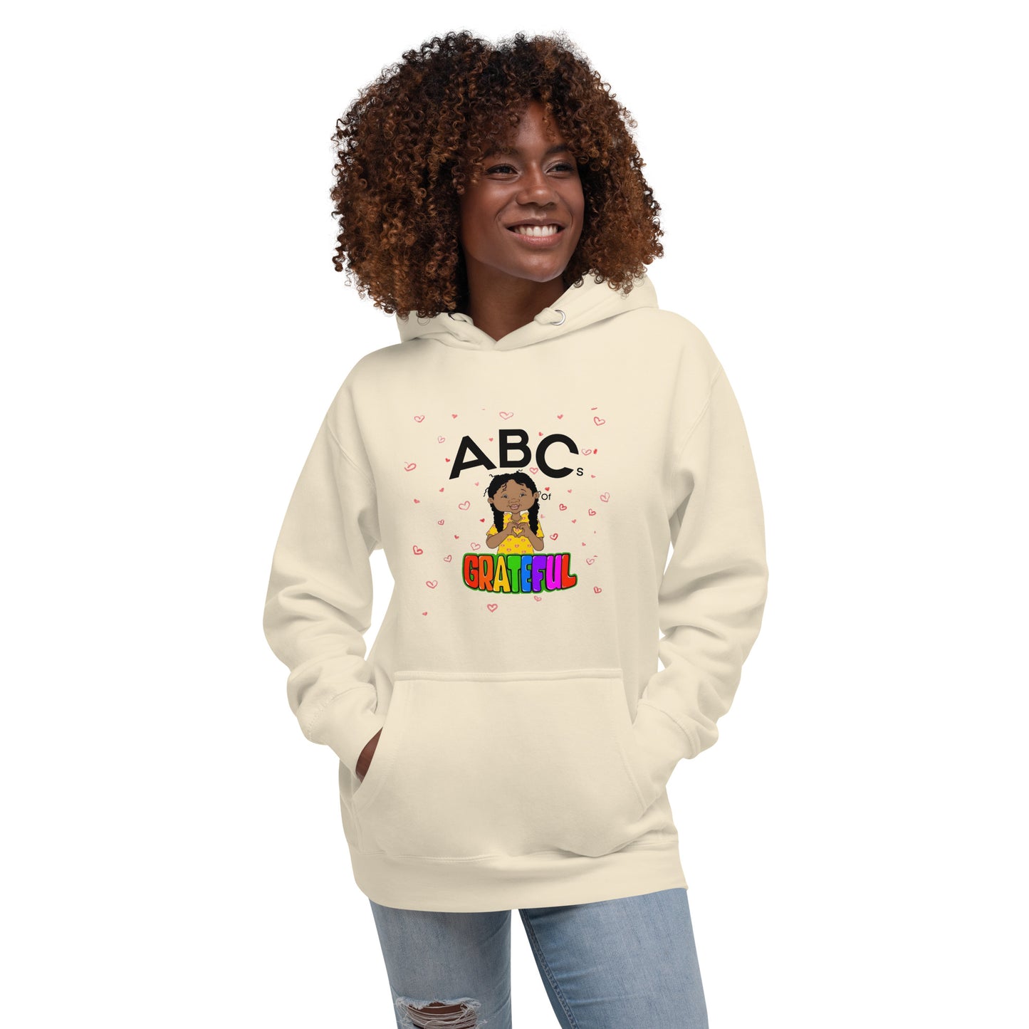 "ABCs of Grateful" Unisex Hoodie