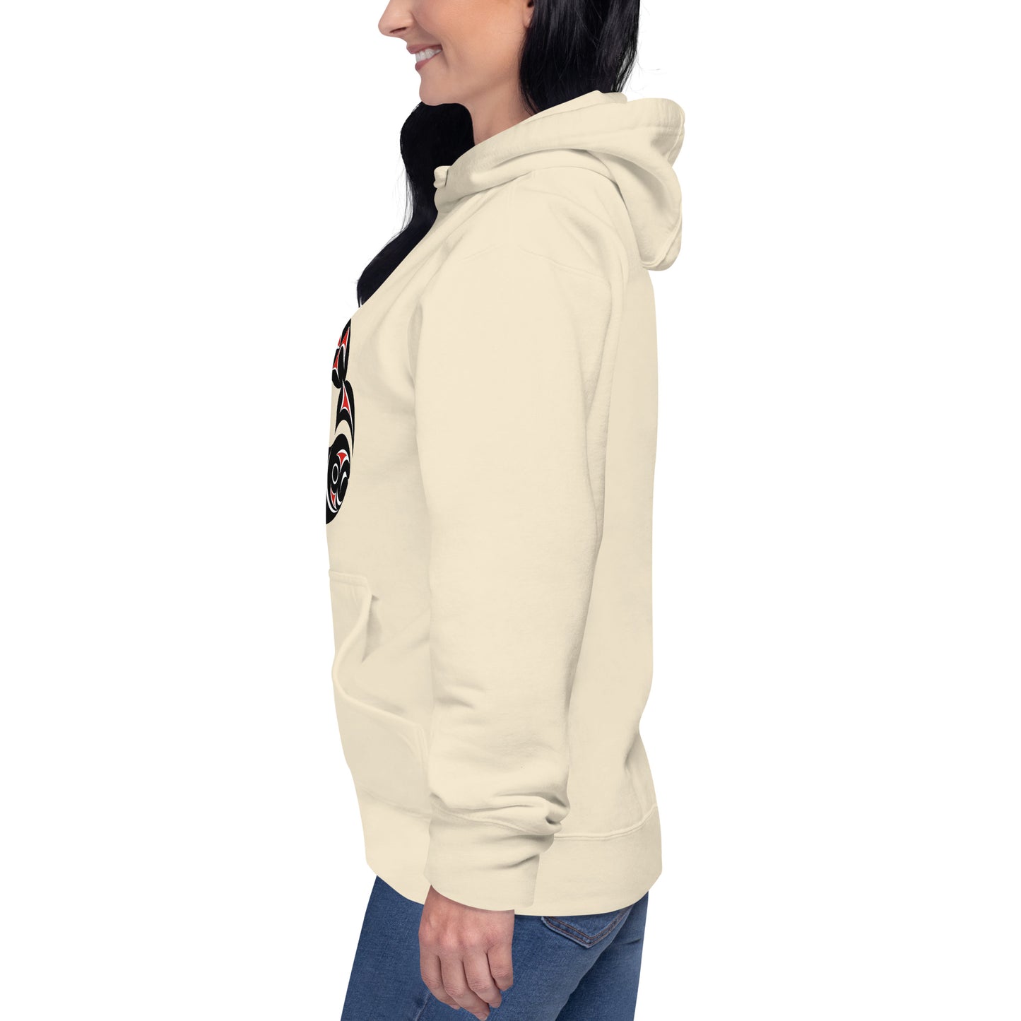 "Twin Salmon" Unisex Hoodie