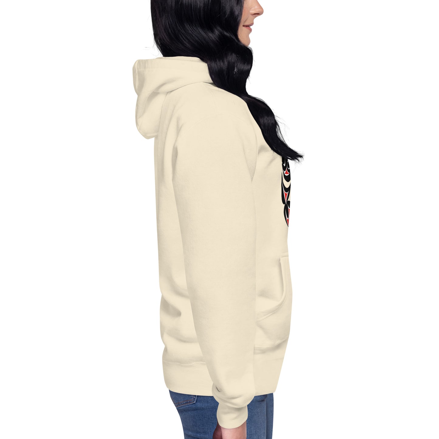 "Twin Salmon" Unisex Hoodie