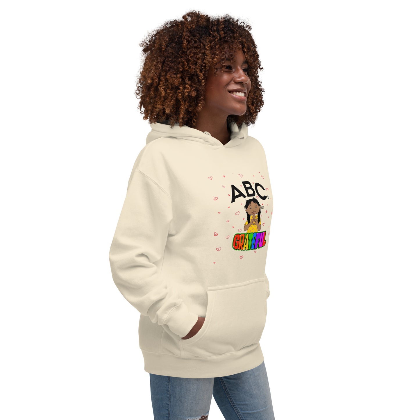 "ABCs of Grateful" Unisex Hoodie