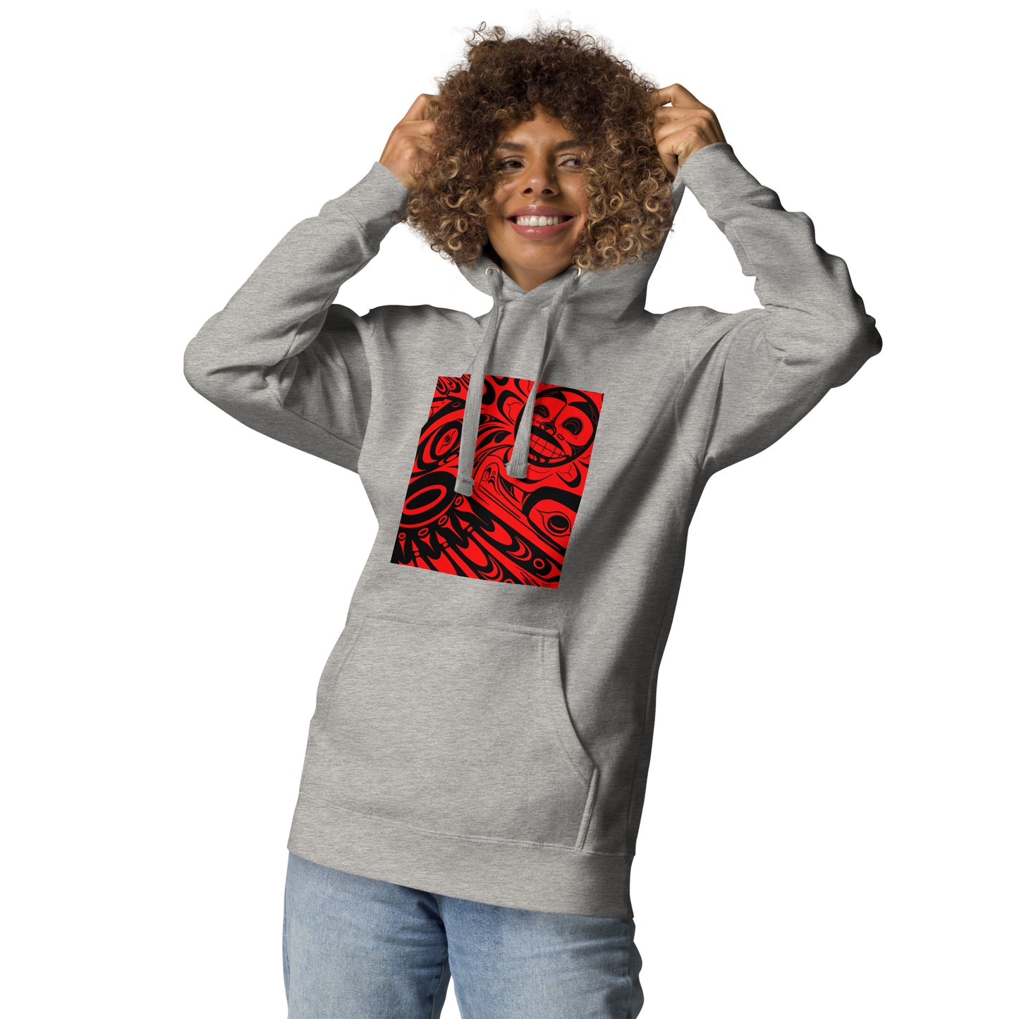 "Raven Steals the Sun" Unisex Hoodie