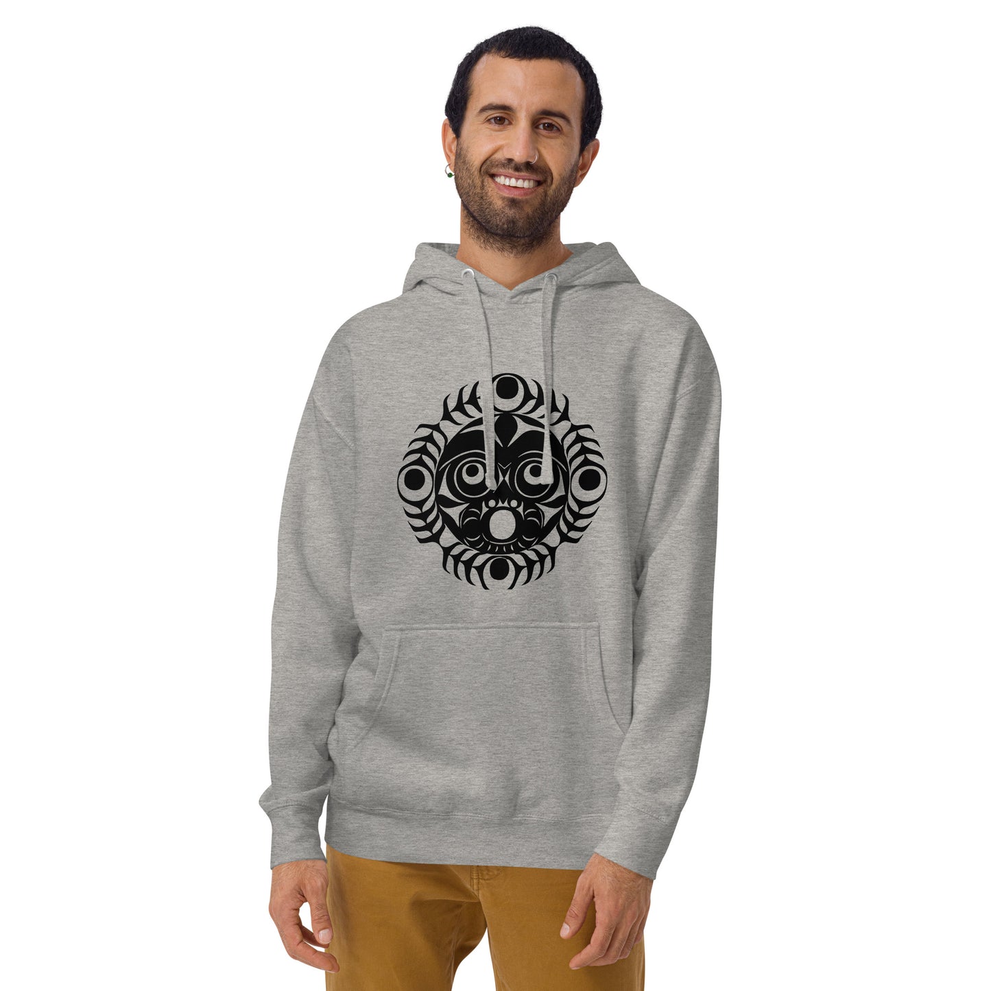 "Sun Mask" Unisex Hoodie