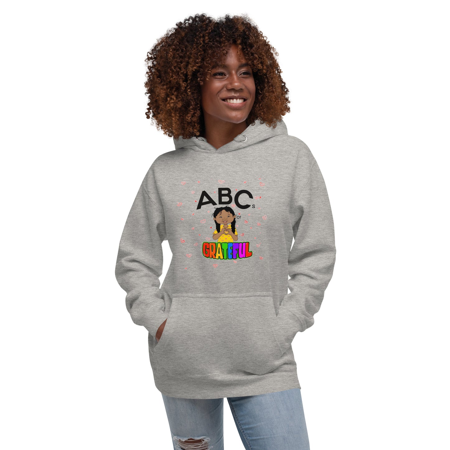 "ABCs of Grateful" Unisex Hoodie
