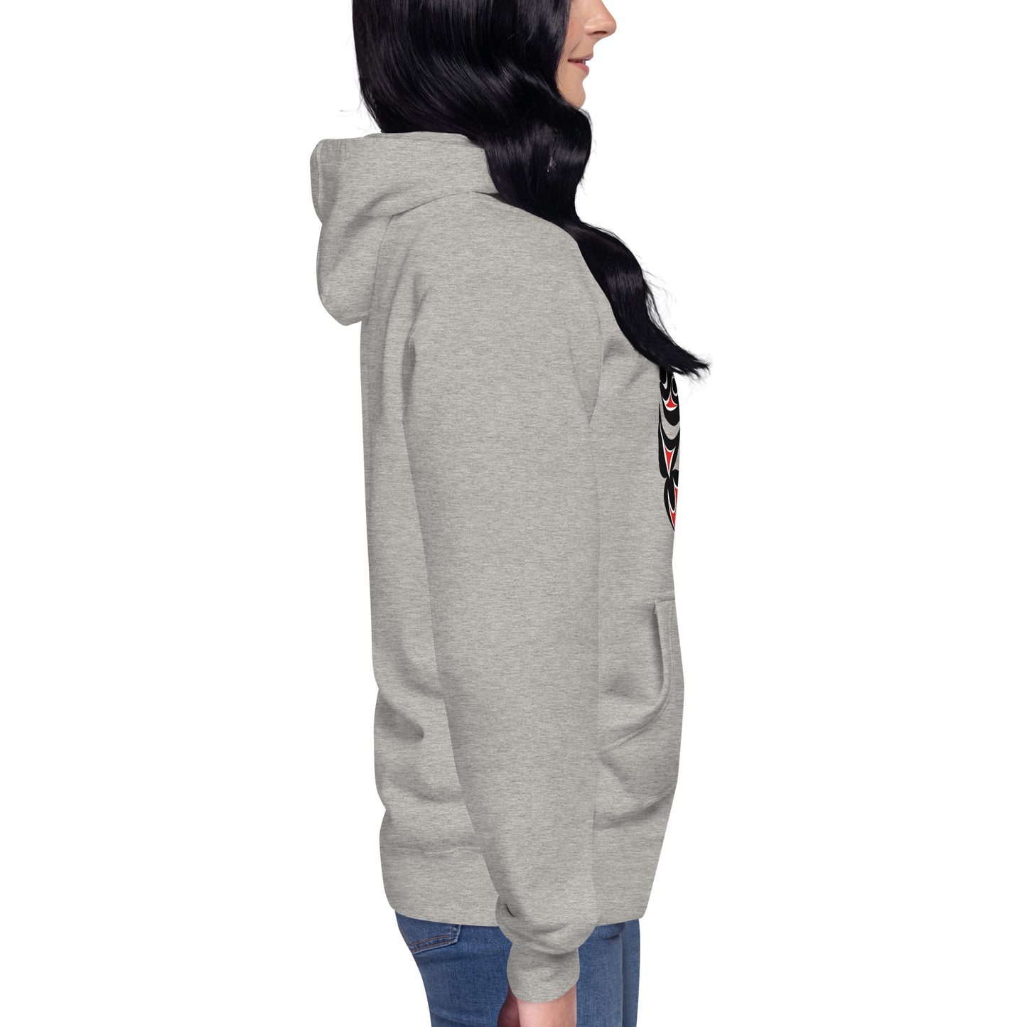 "Twin Salmon" Unisex Hoodie