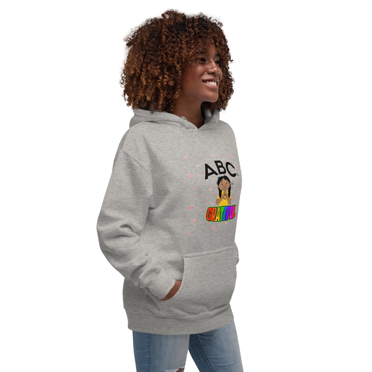 "ABCs of Grateful" Unisex Hoodie