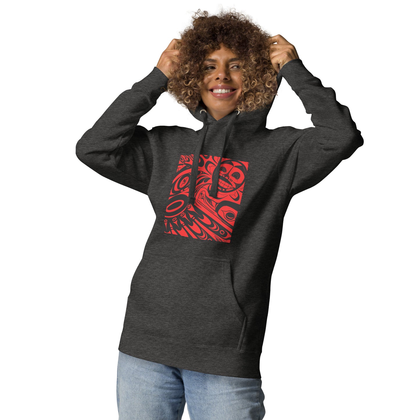 "Raven Steals the Sun" Unisex Hoodie