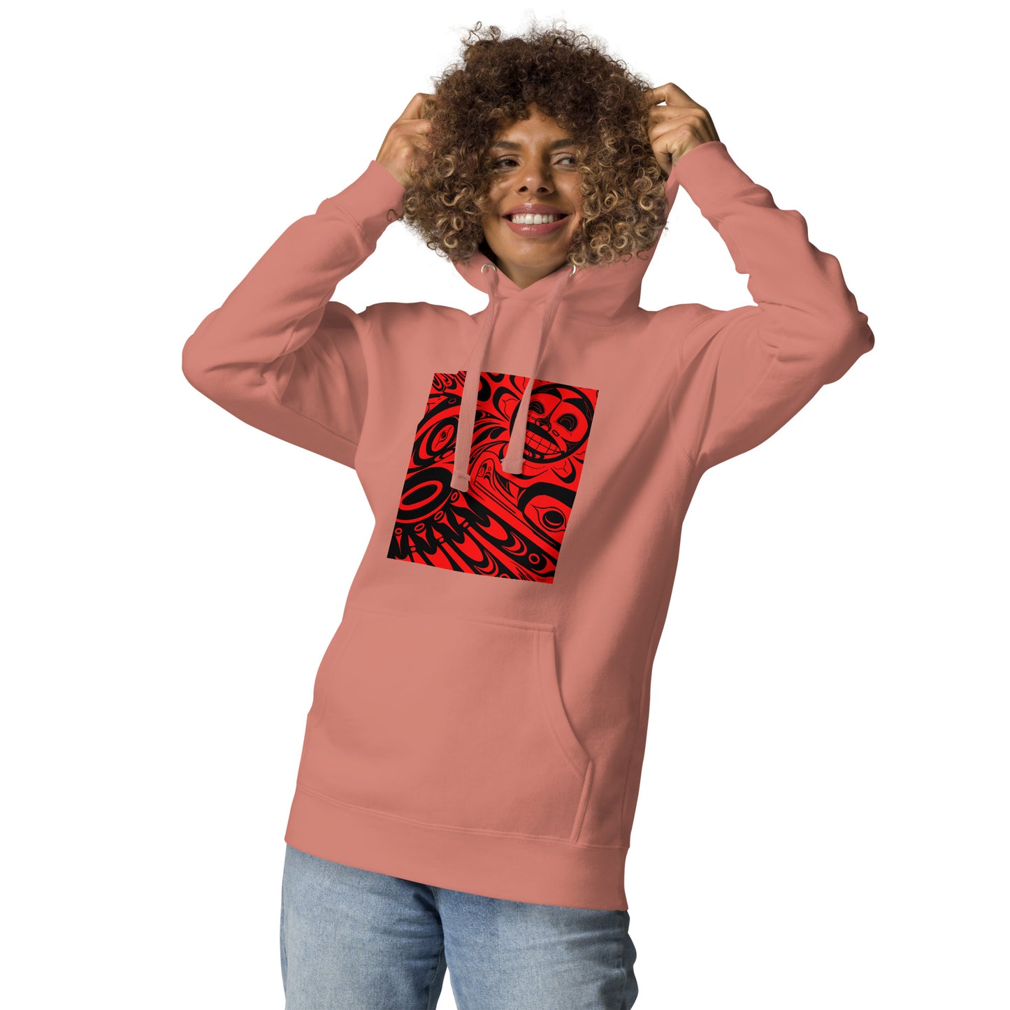 "Raven Steals the Sun" Unisex Hoodie