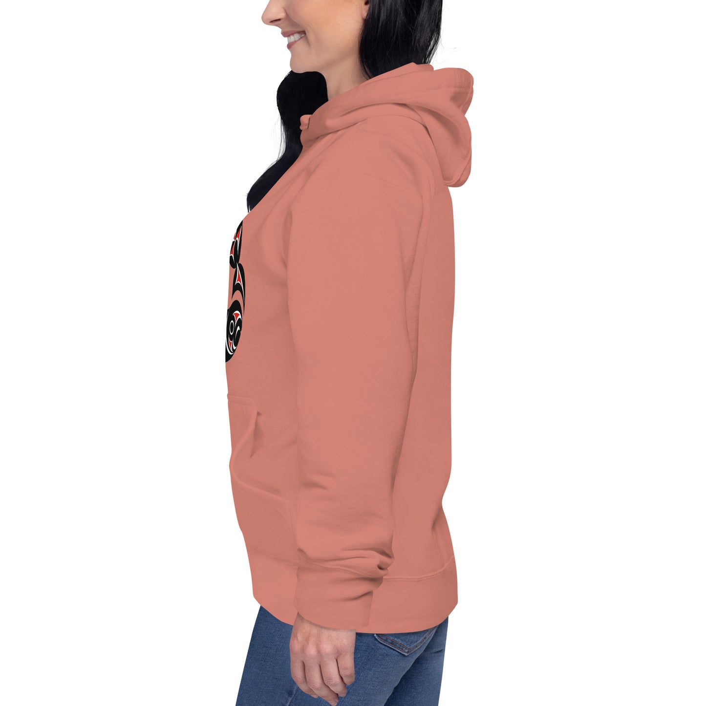 "Twin Salmon" Unisex Hoodie