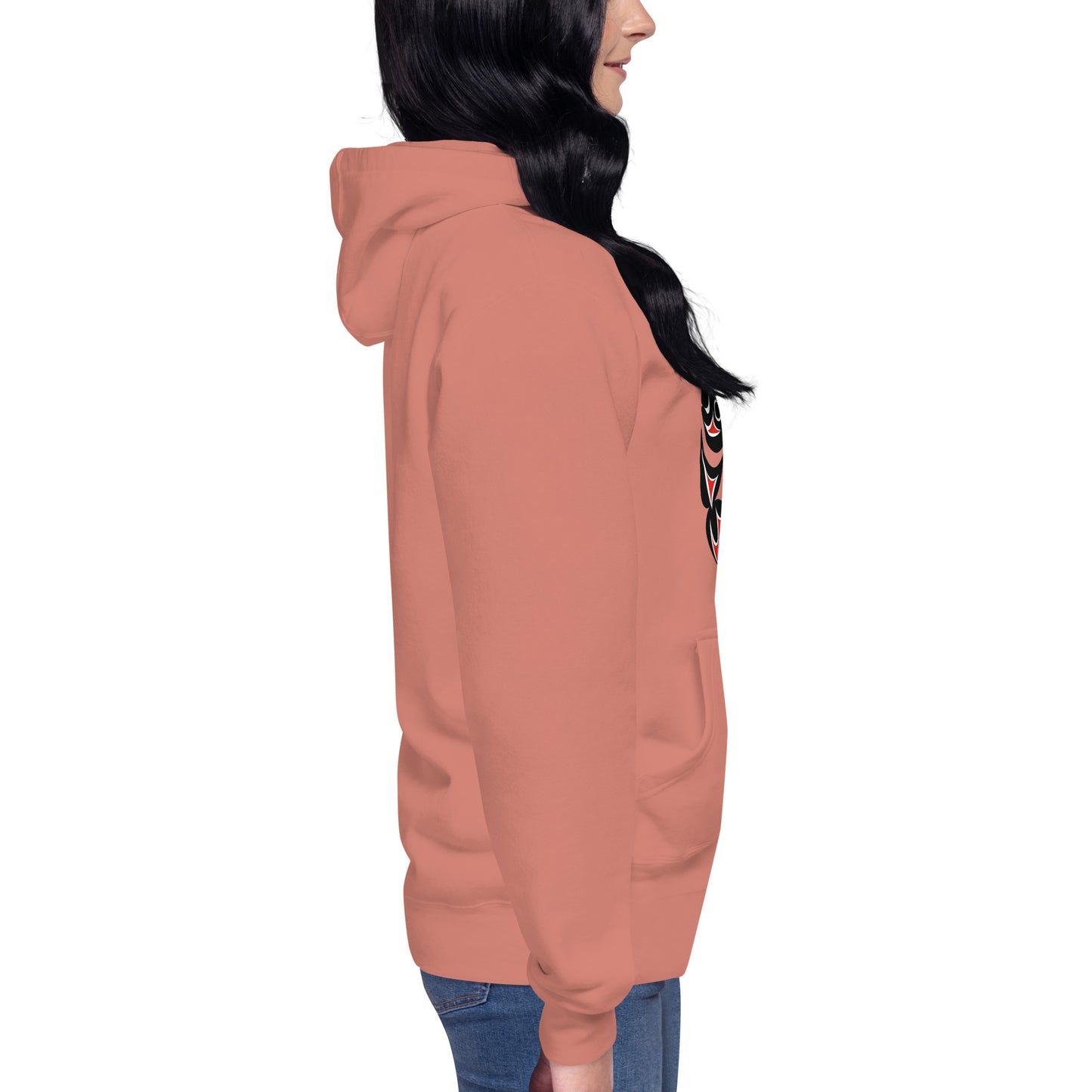 "Twin Salmon" Unisex Hoodie
