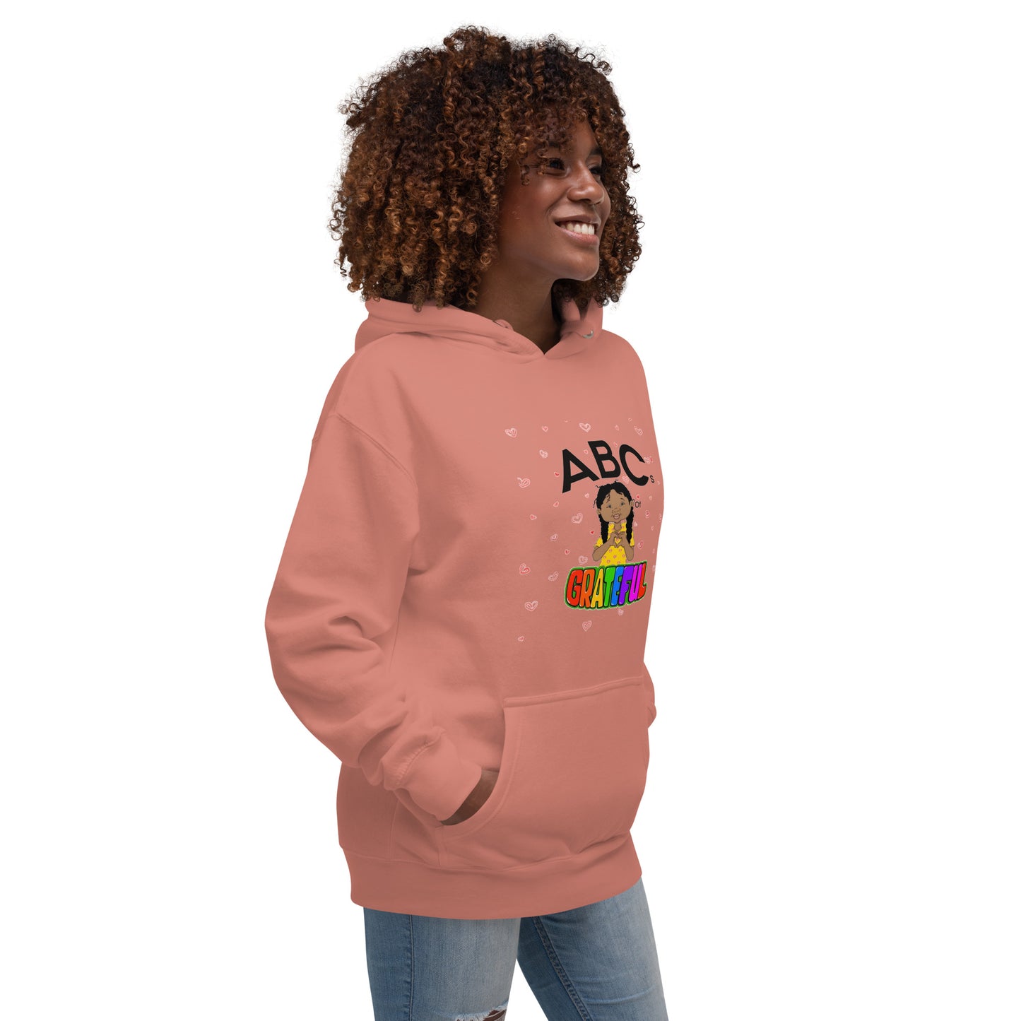 "ABCs of Grateful" Unisex Hoodie