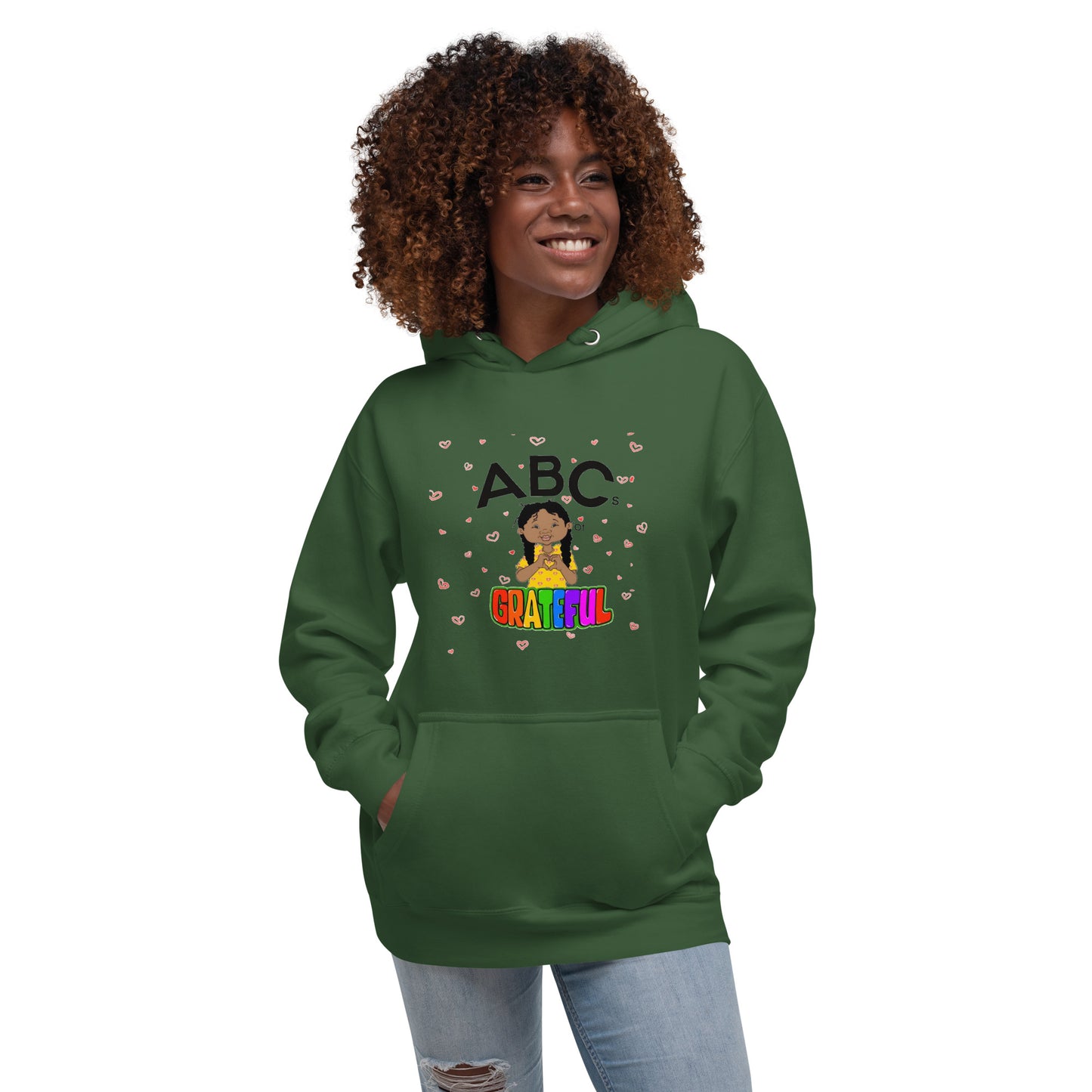 "ABCs of Grateful" Unisex Hoodie