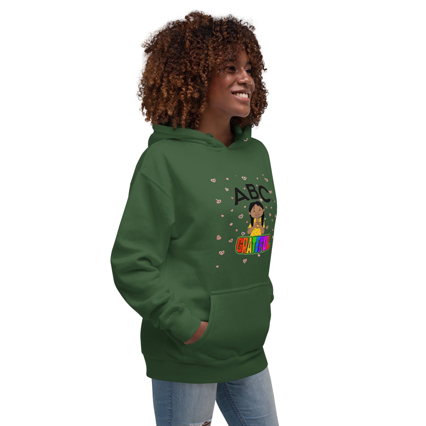 "ABCs of Grateful" Unisex Hoodie