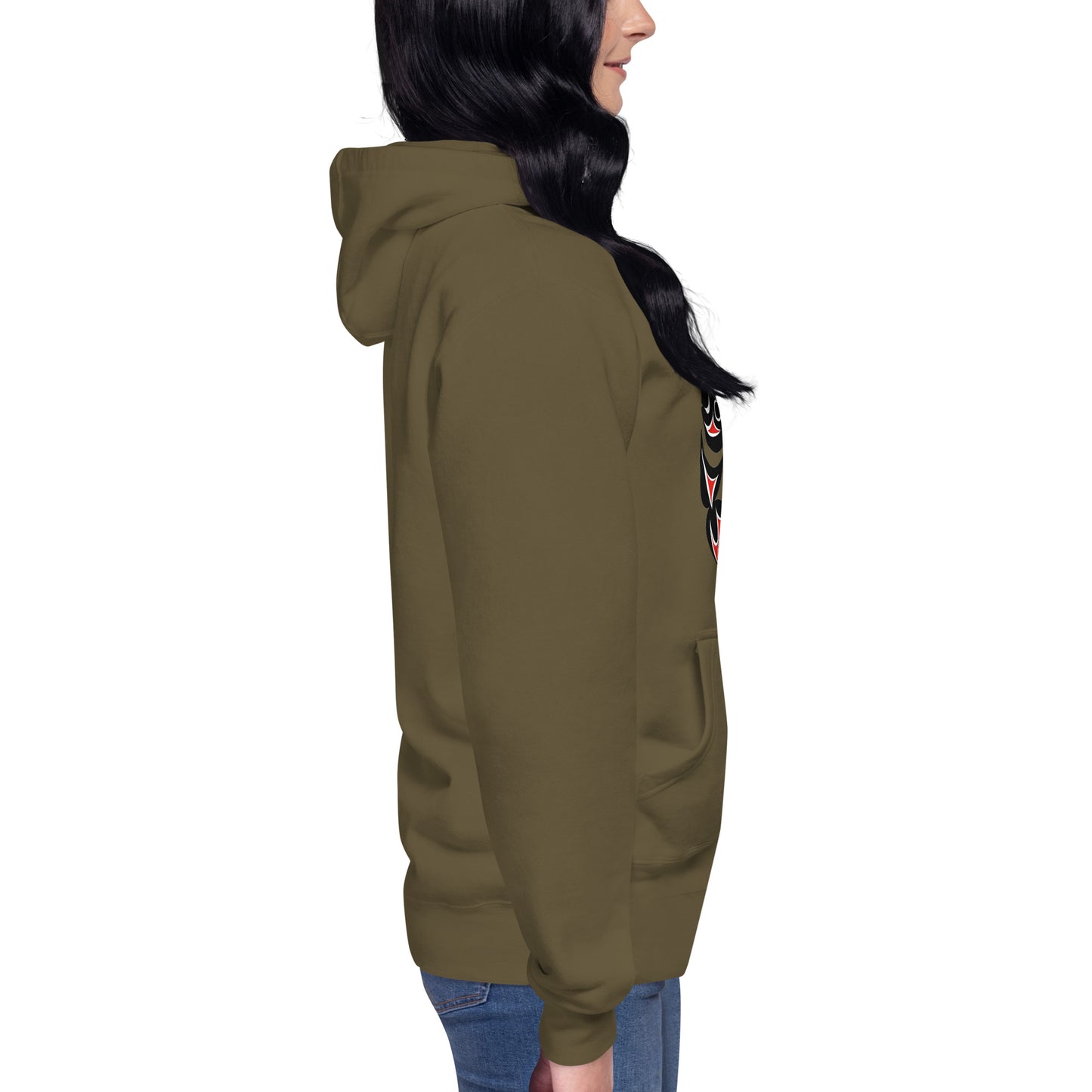 "Twin Salmon" Unisex Hoodie