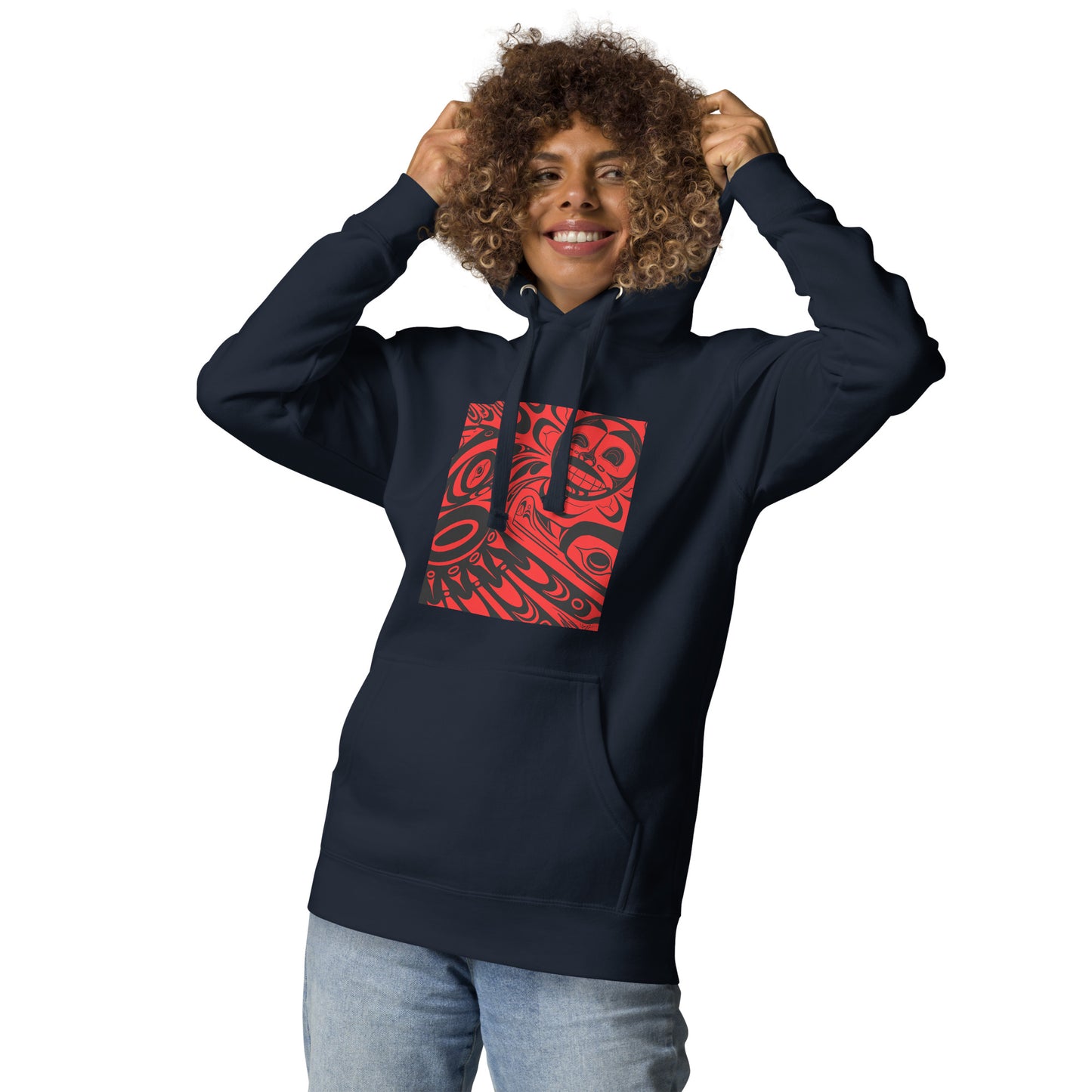 "Raven Steals the Sun" Unisex Hoodie