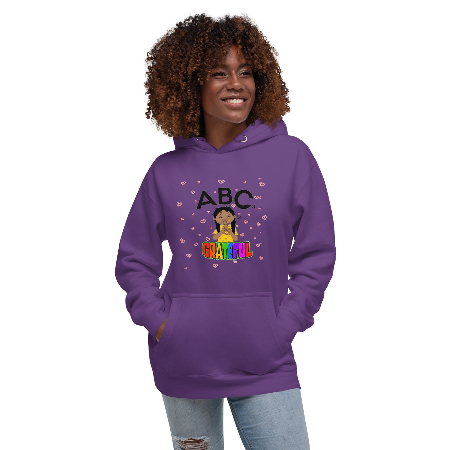 "ABCs of Grateful" Unisex Hoodie