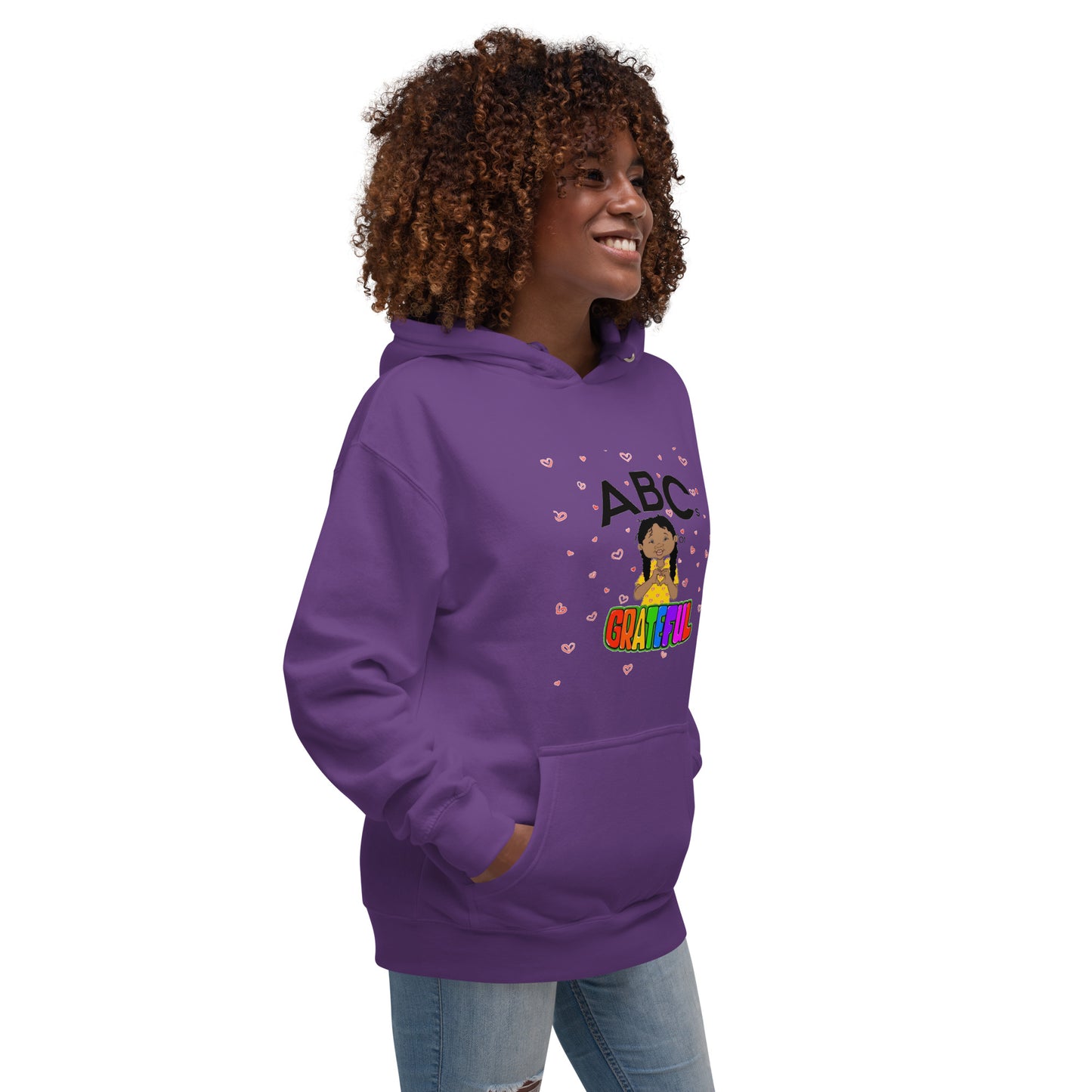 "ABCs of Grateful" Unisex Hoodie