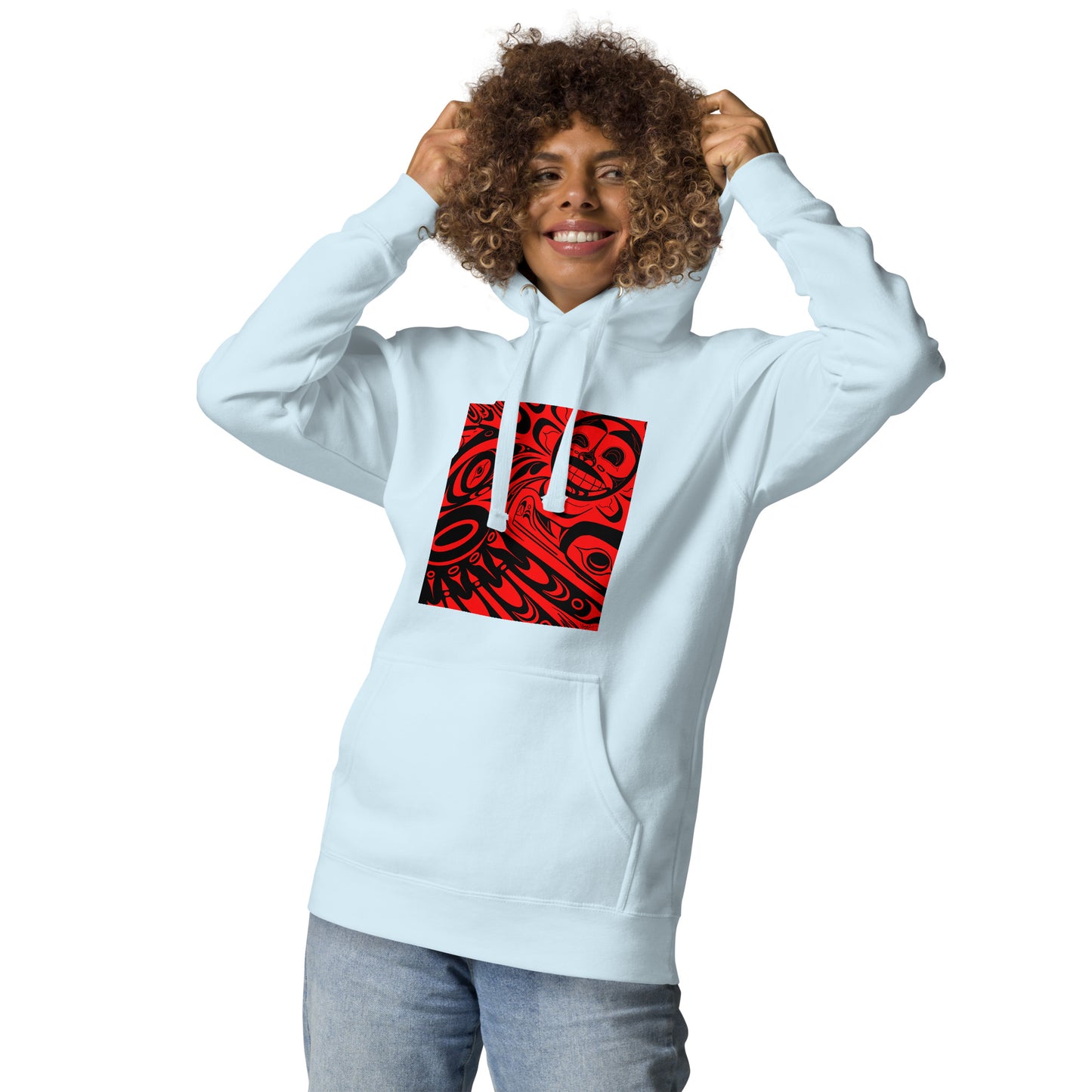 "Raven Steals the Sun" Unisex Hoodie