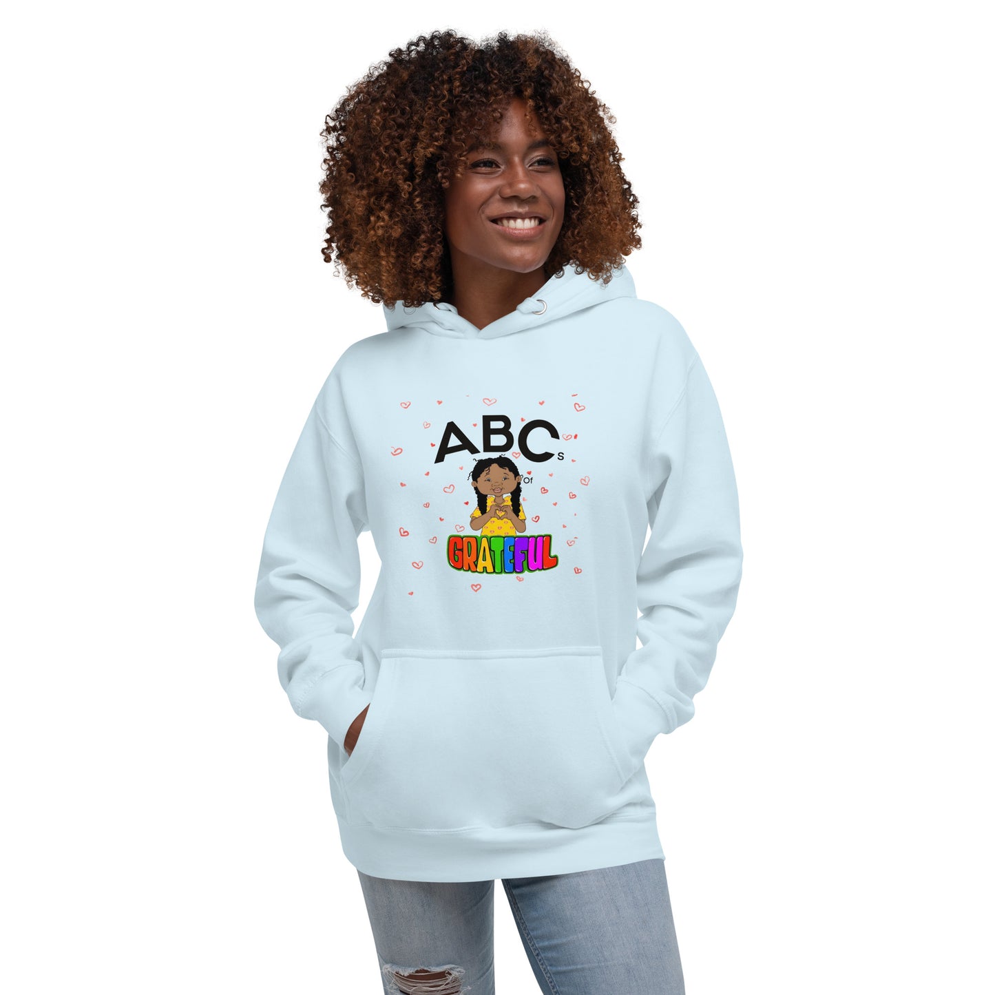 "ABCs of Grateful" Unisex Hoodie