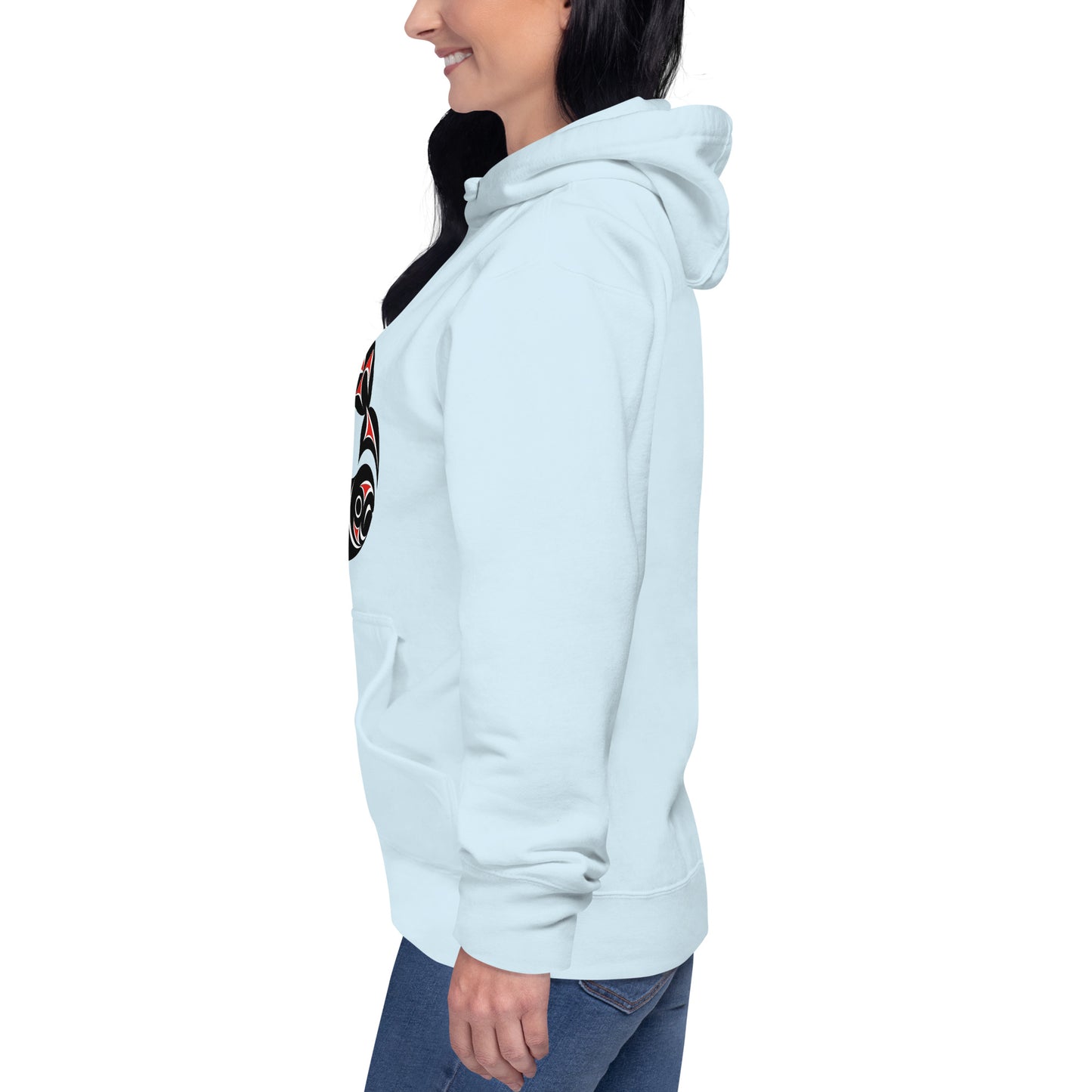 "Twin Salmon" Unisex Hoodie