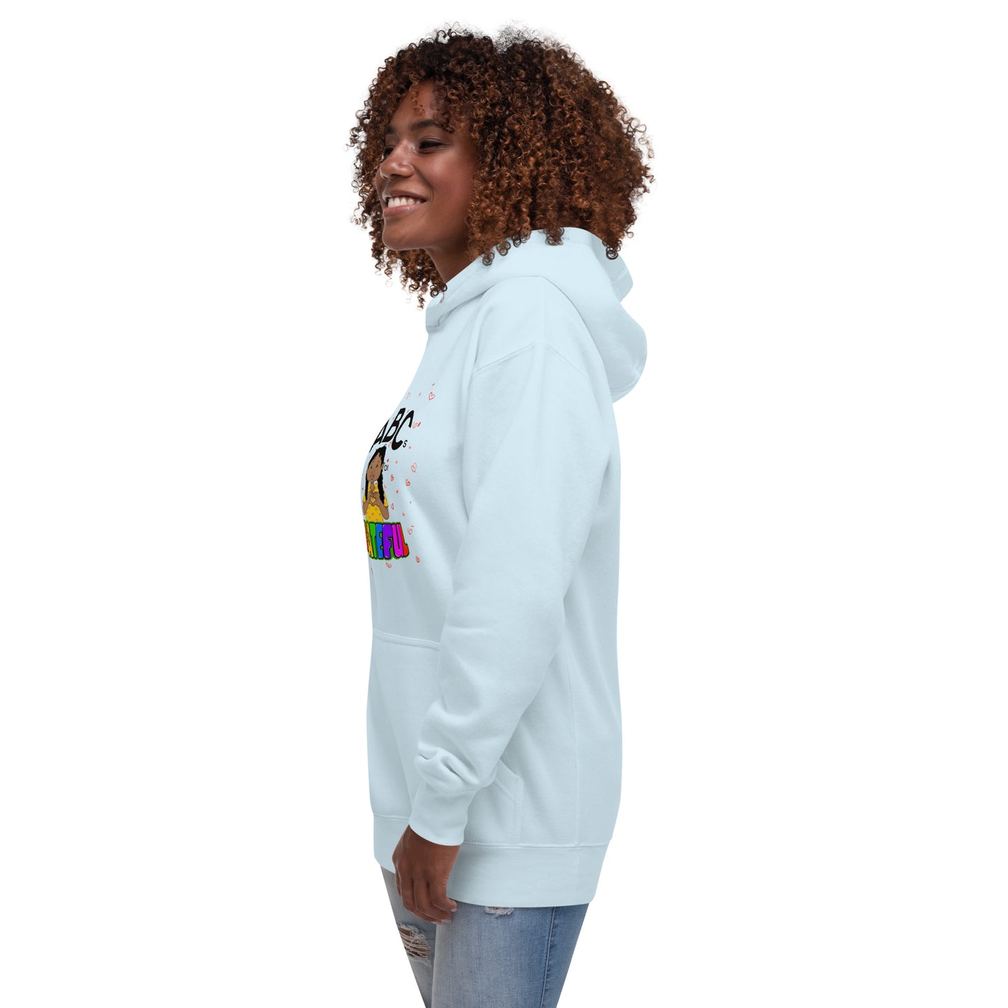 "ABCs of Grateful" Unisex Hoodie