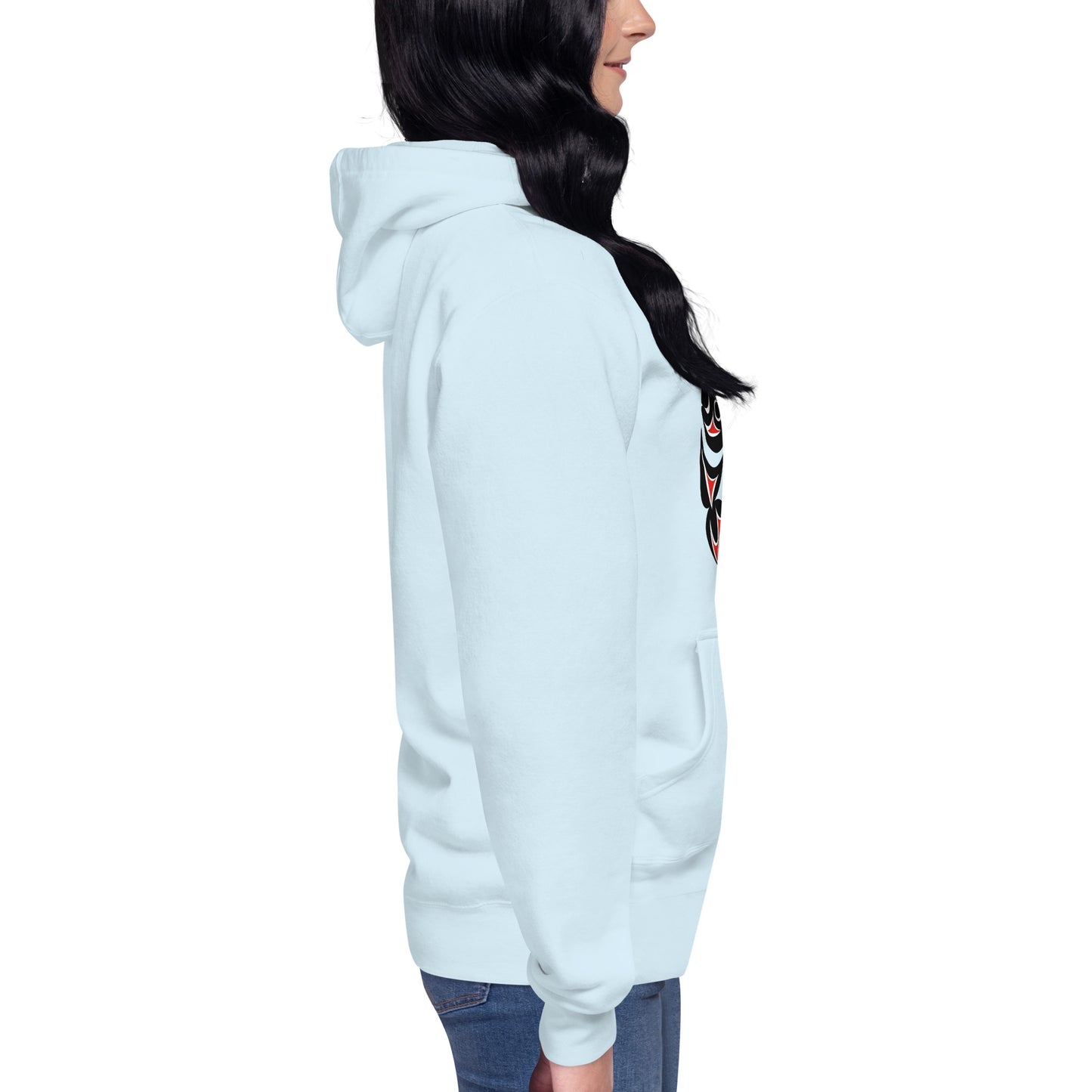 "Twin Salmon" Unisex Hoodie