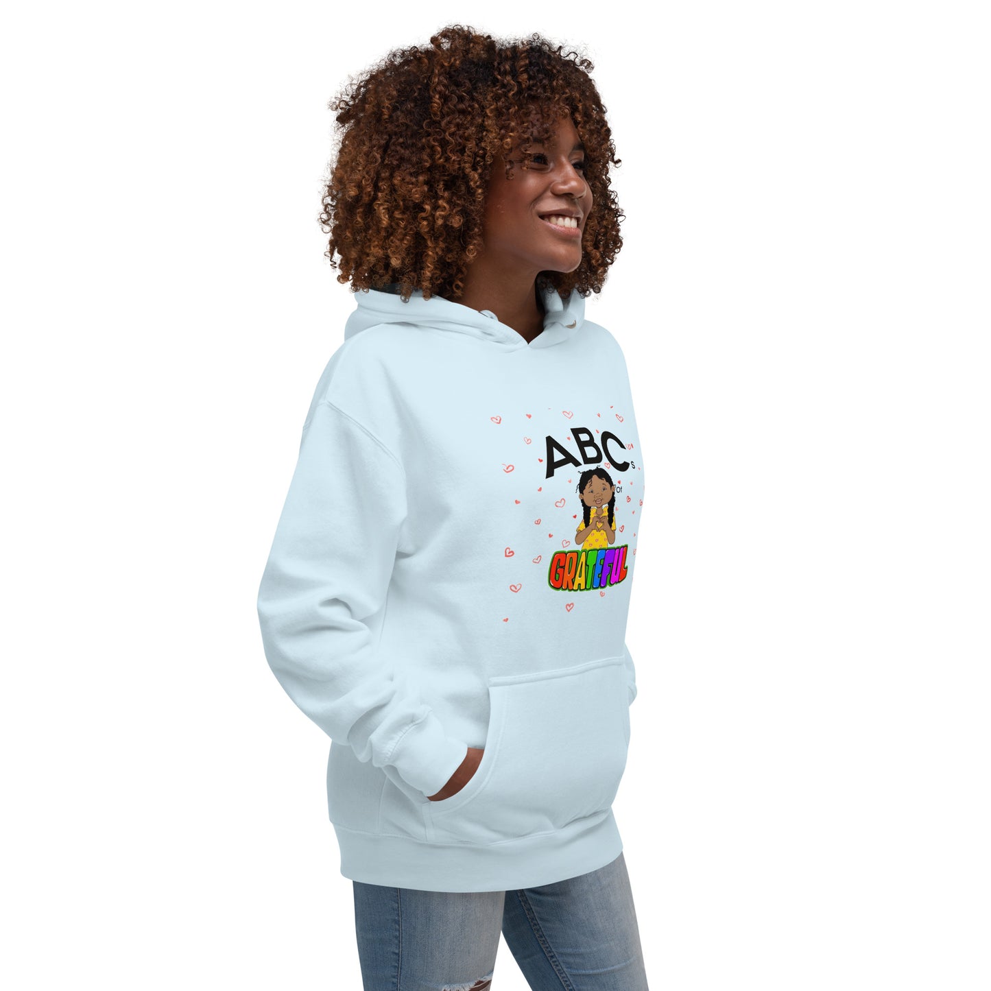 "ABCs of Grateful" Unisex Hoodie