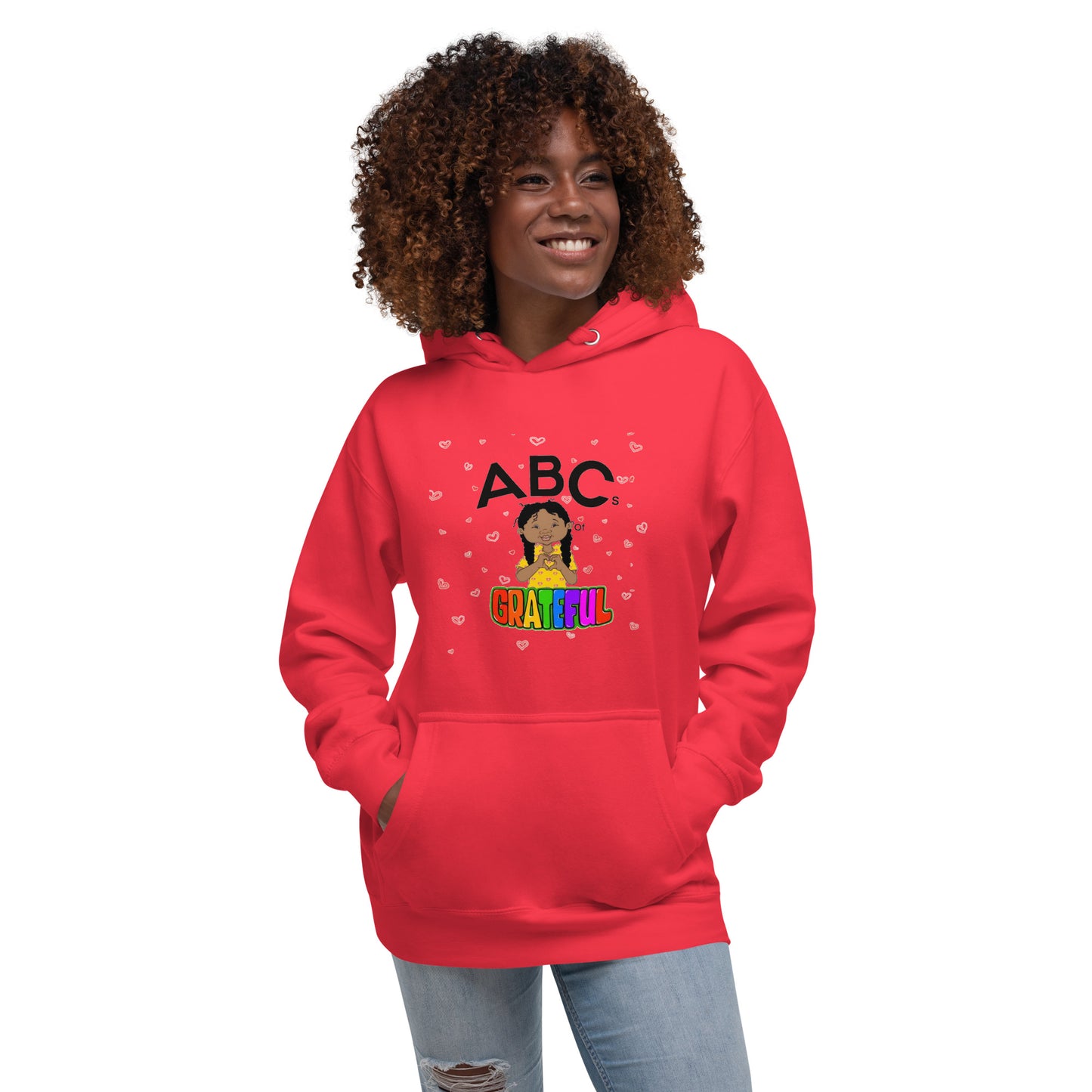 "ABCs of Grateful" Unisex Hoodie