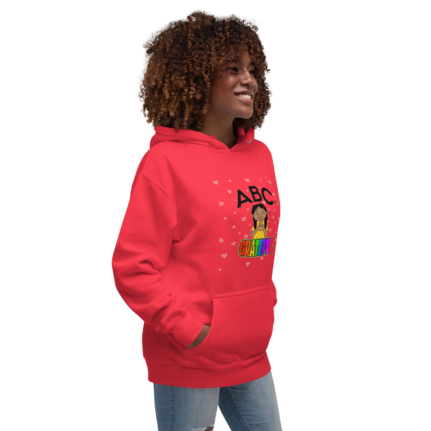 "ABCs of Grateful" Unisex Hoodie