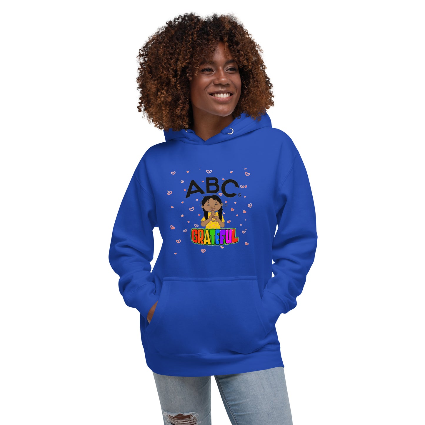 "ABCs of Grateful" Unisex Hoodie