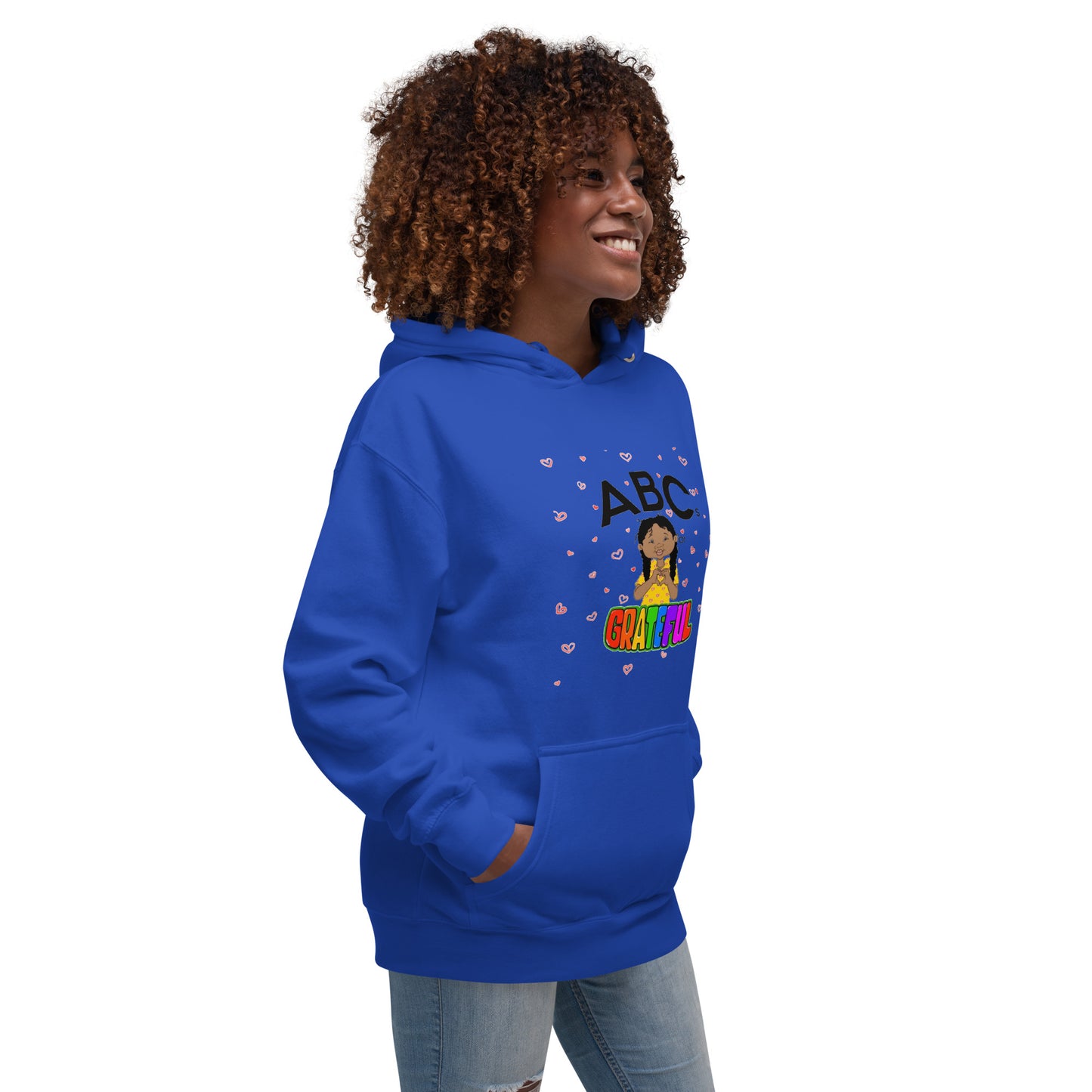 "ABCs of Grateful" Unisex Hoodie