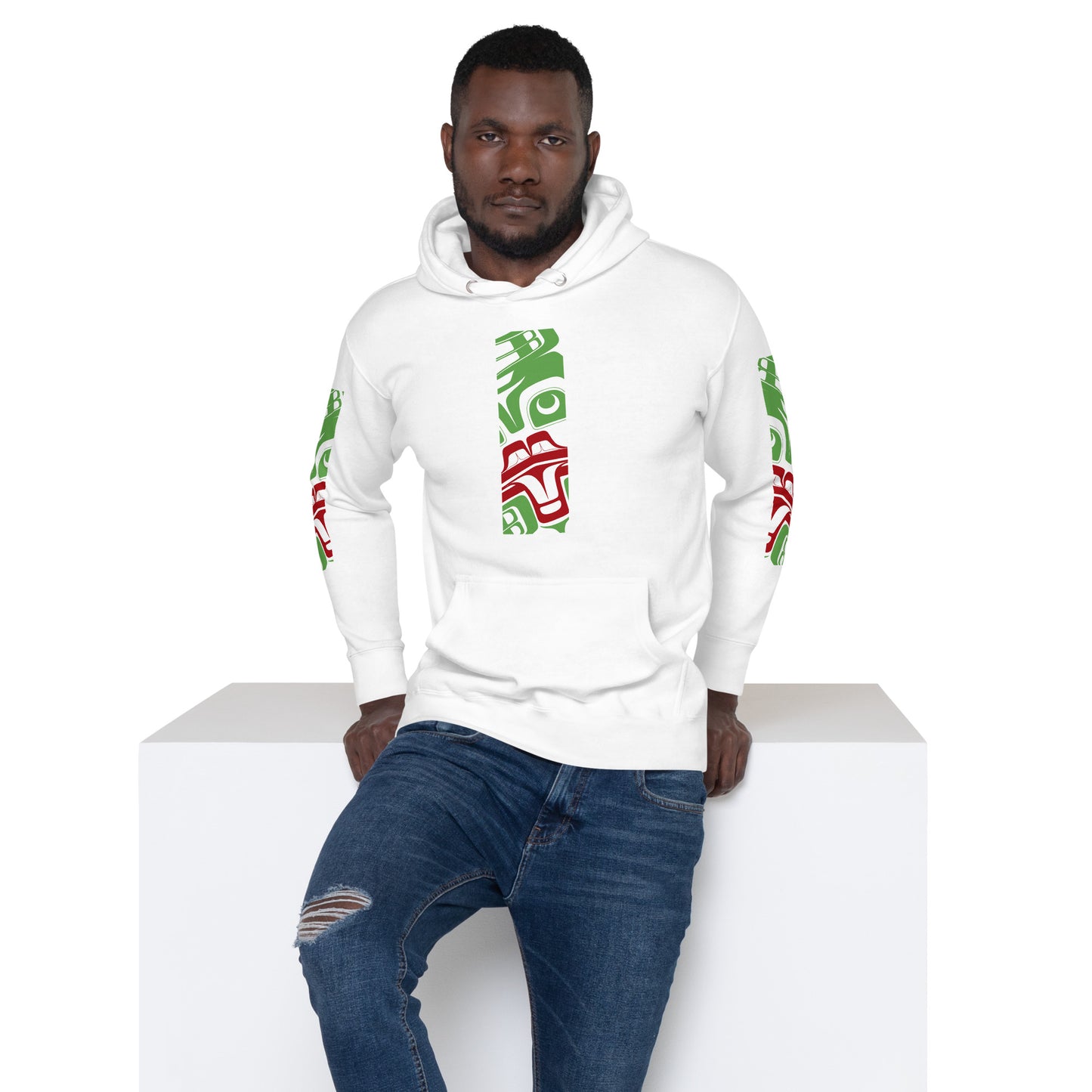 "Box of Frogs" Unisex Hoodie