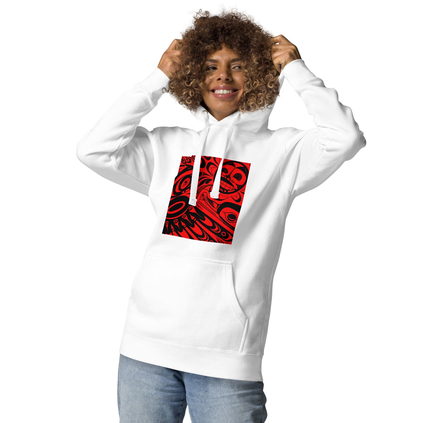 "Raven Steals the Sun" Unisex Hoodie