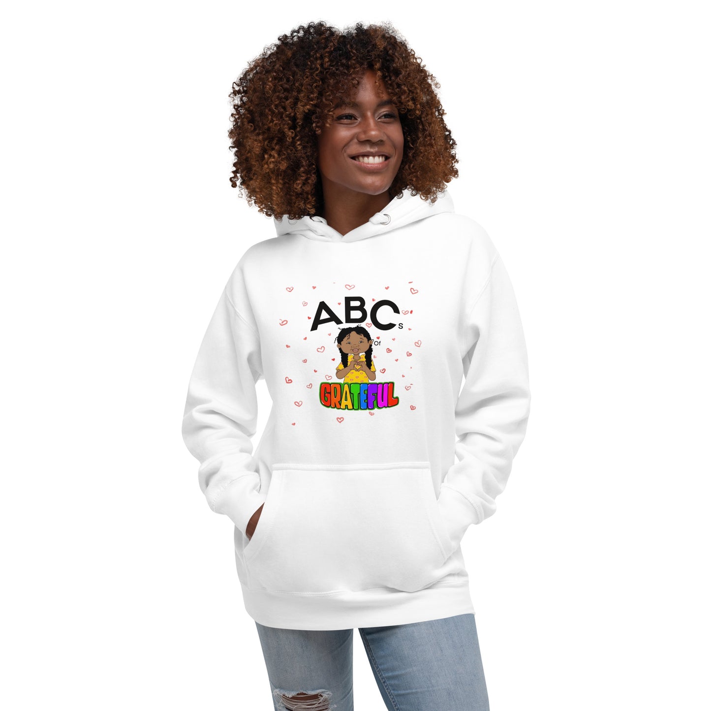 "ABCs of Grateful" Unisex Hoodie