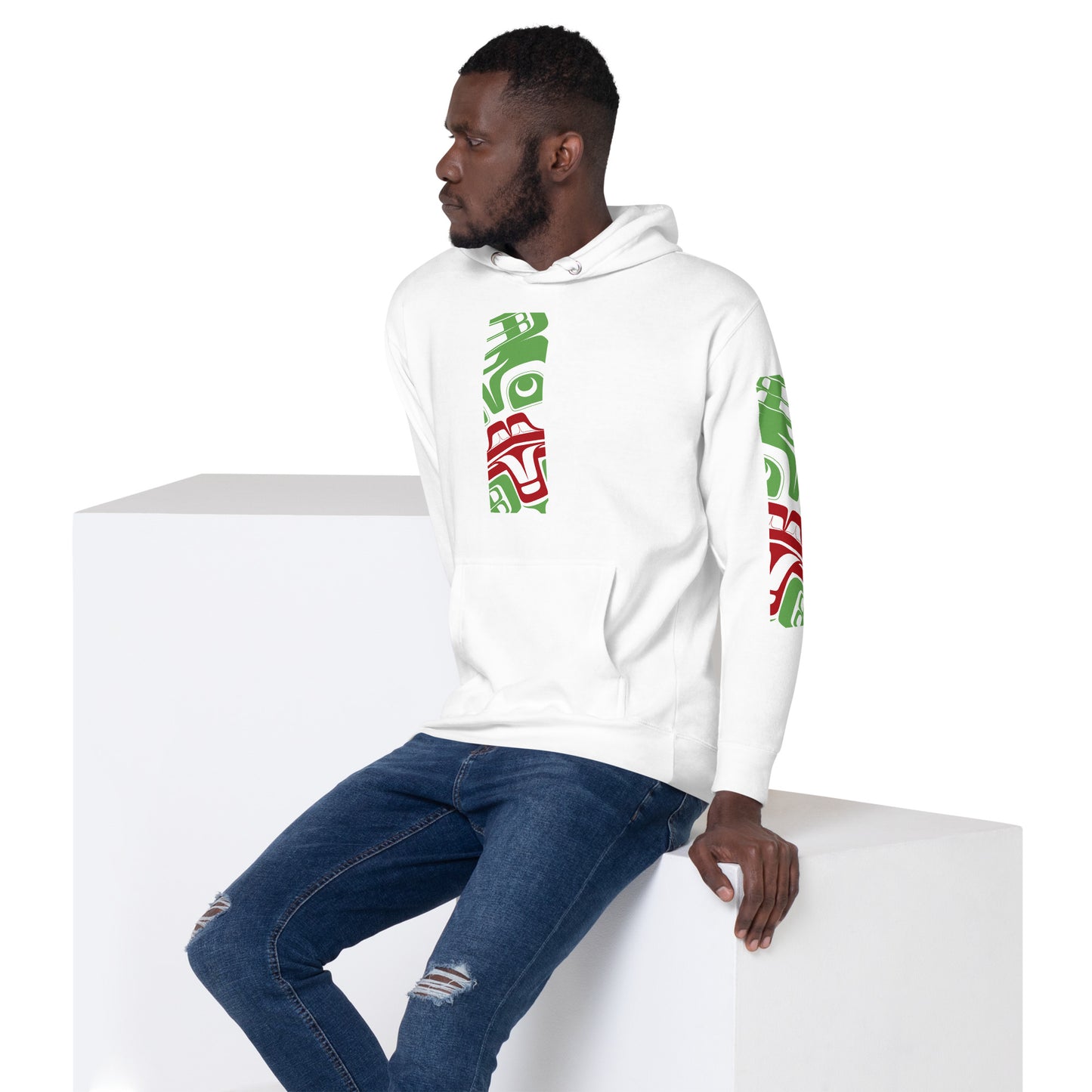 "Box of Frogs" Unisex Hoodie