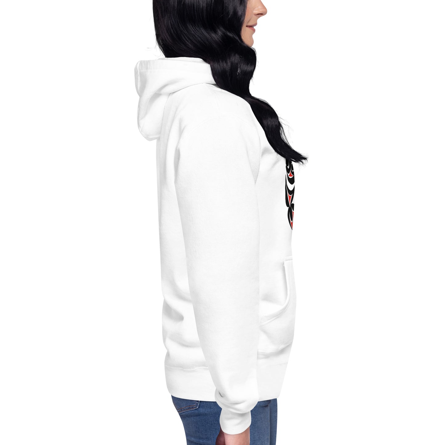"Twin Salmon" Unisex Hoodie