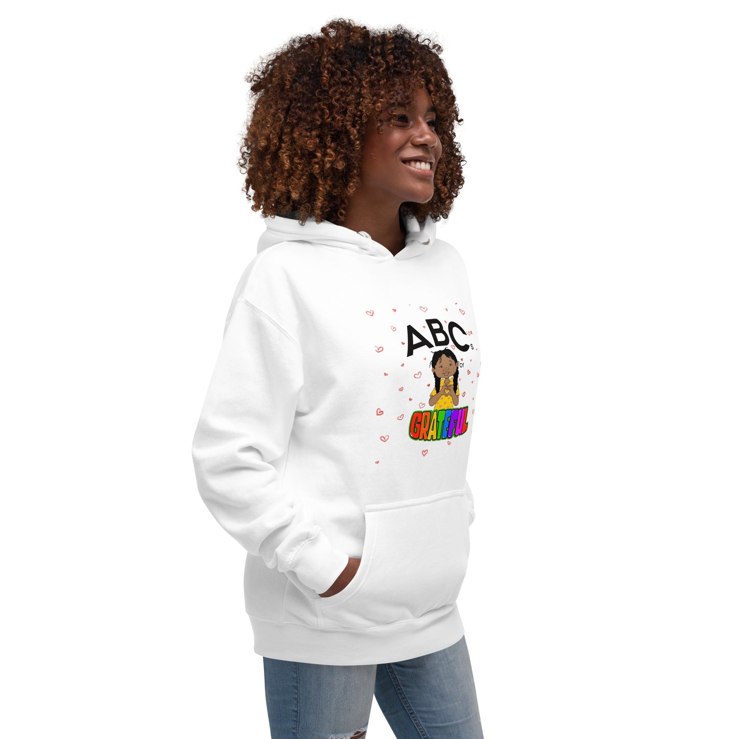 "ABCs of Grateful" Unisex Hoodie