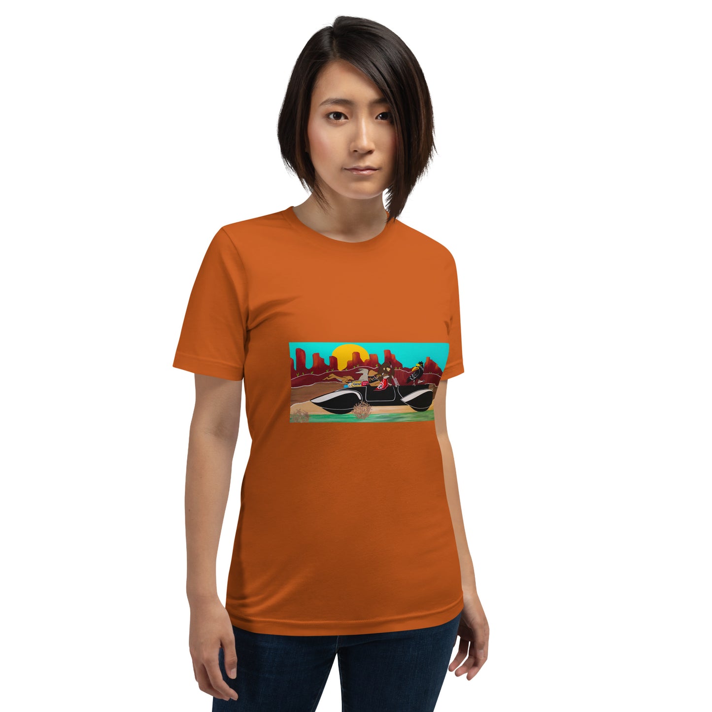 "Frybread Trails" Unisex t-shirt