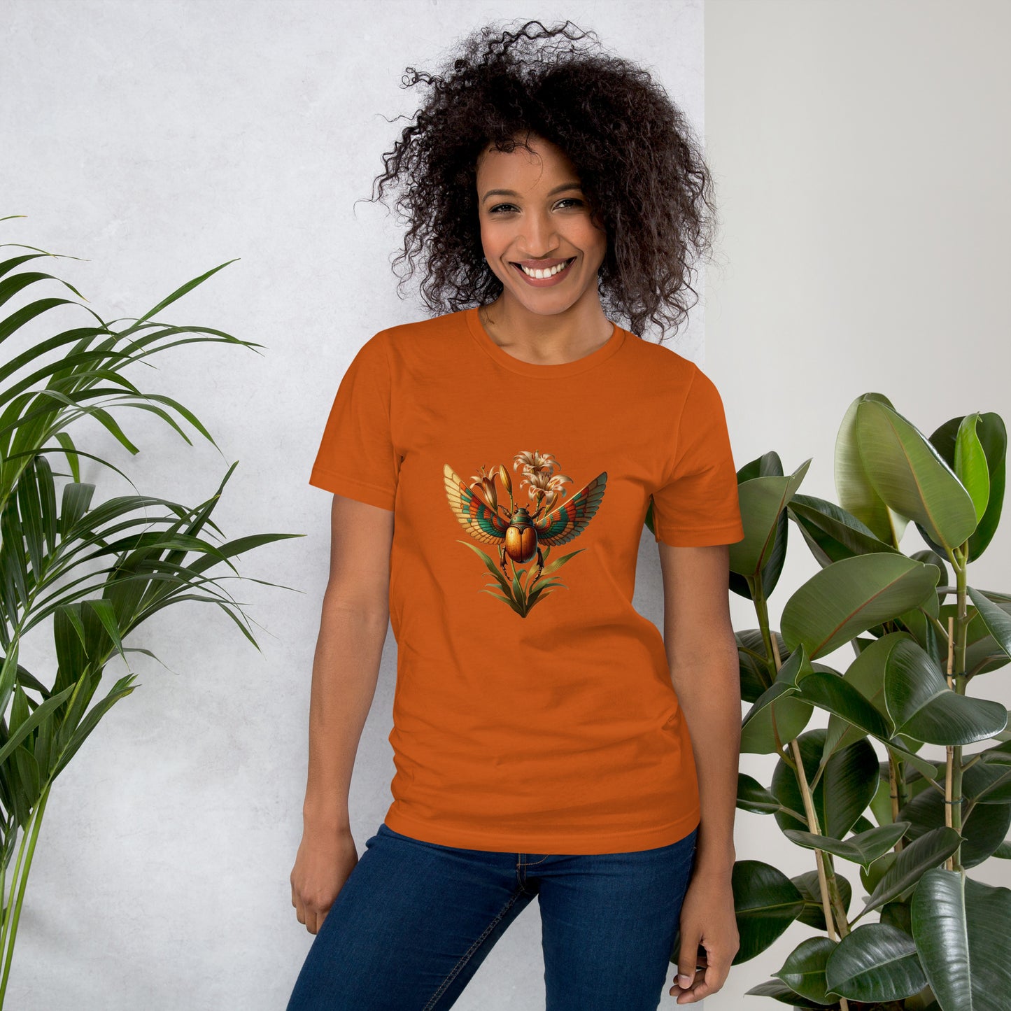 "Scarab Rising" Unisex t-shirt