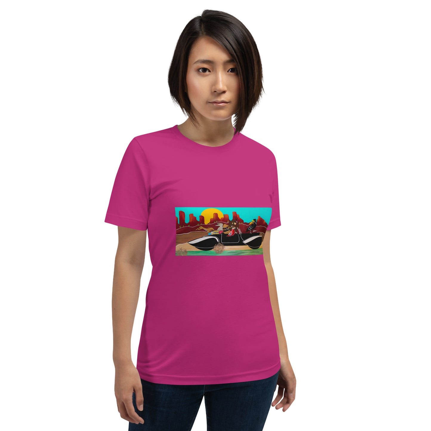 "Frybread Trails" Unisex t-shirt