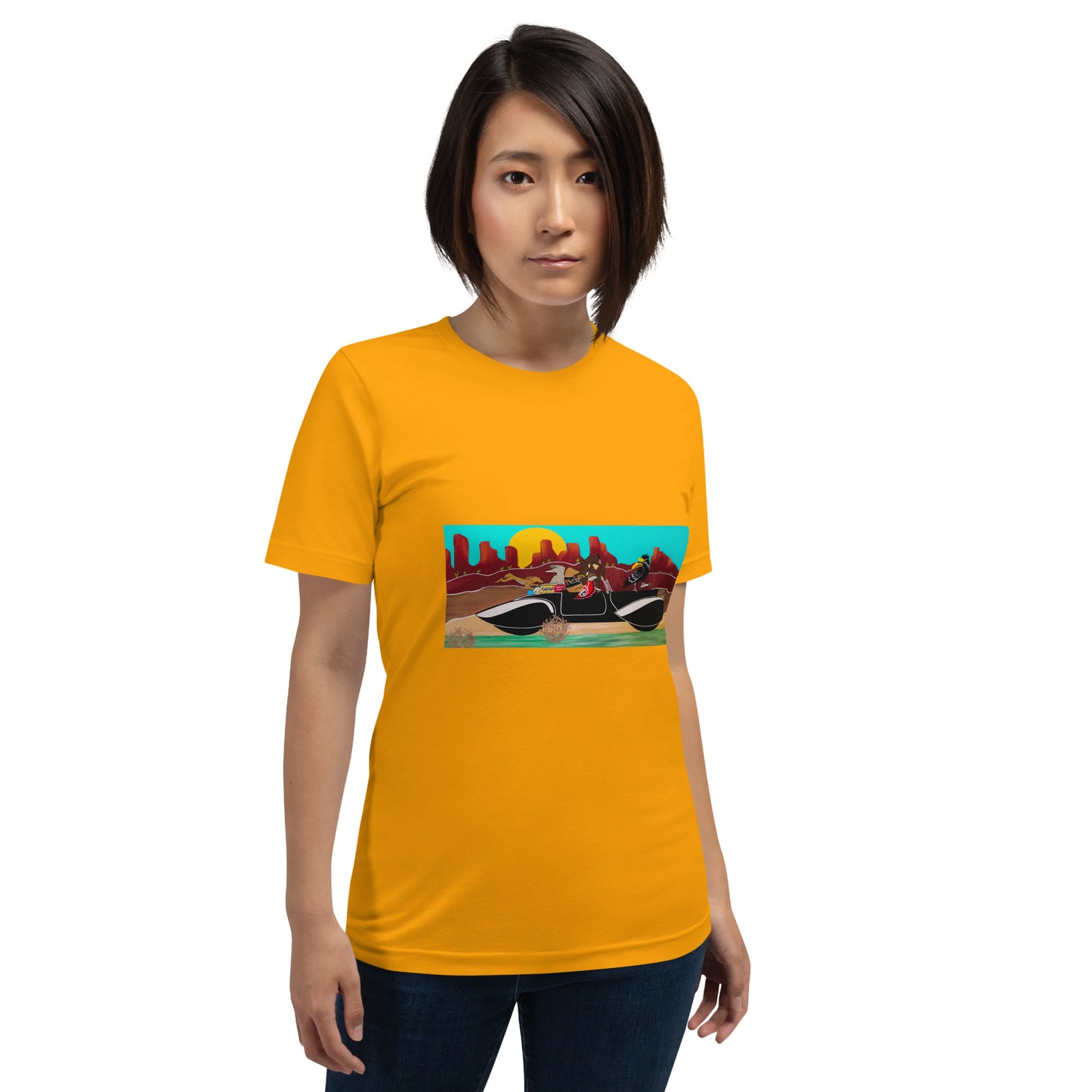 "Frybread Trails" Unisex t-shirt