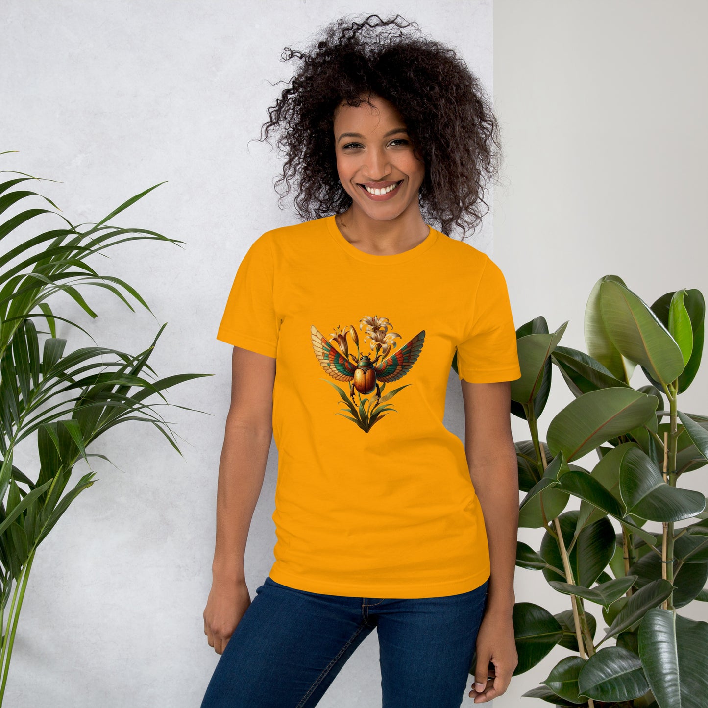 "Scarab Rising" Unisex t-shirt