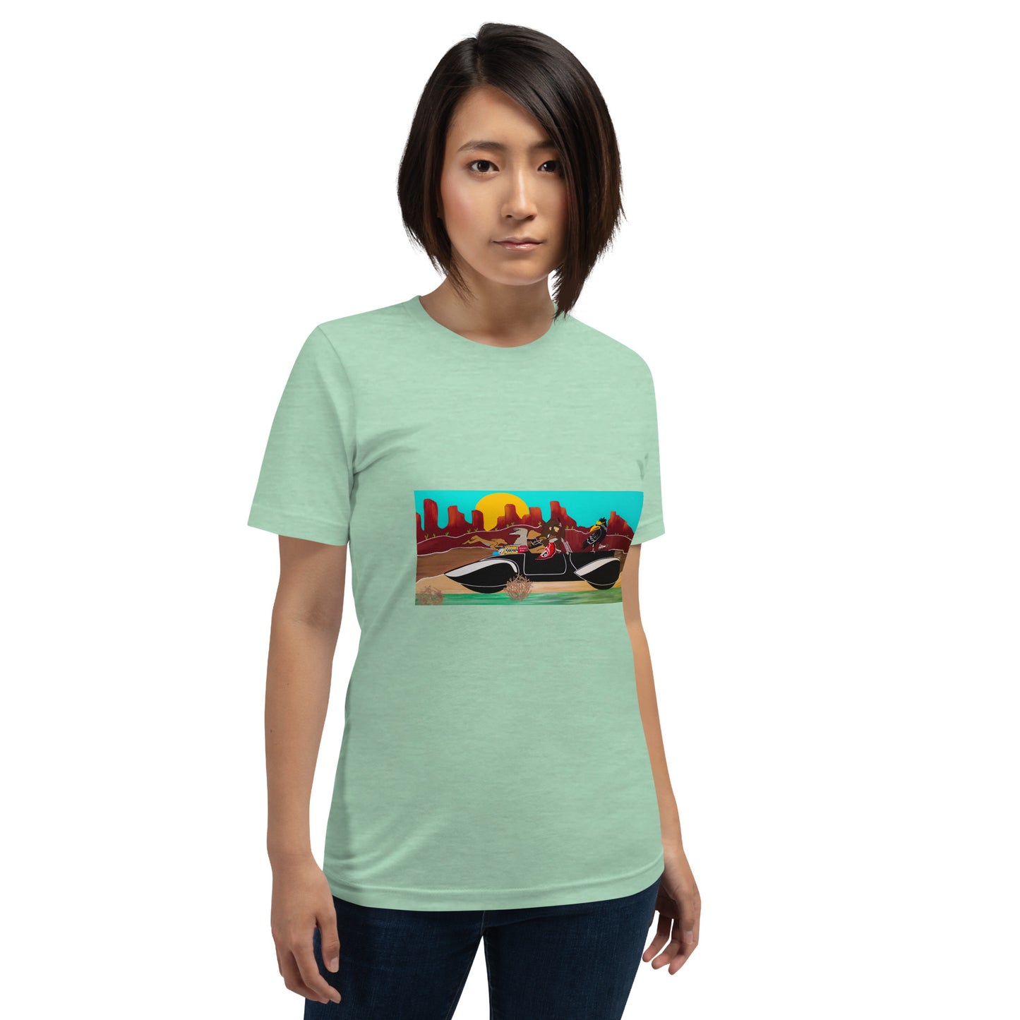 "Frybread Trails" Unisex t-shirt