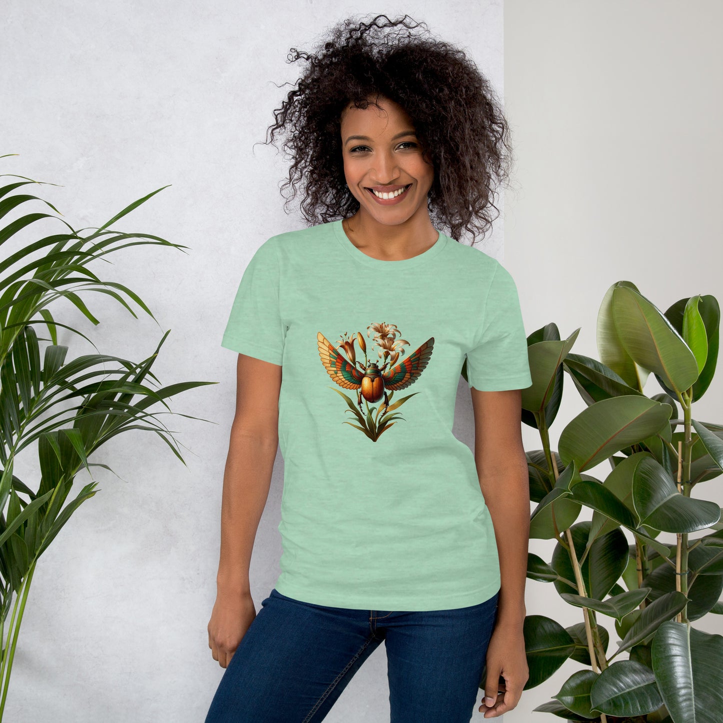 "Scarab Rising" Unisex t-shirt
