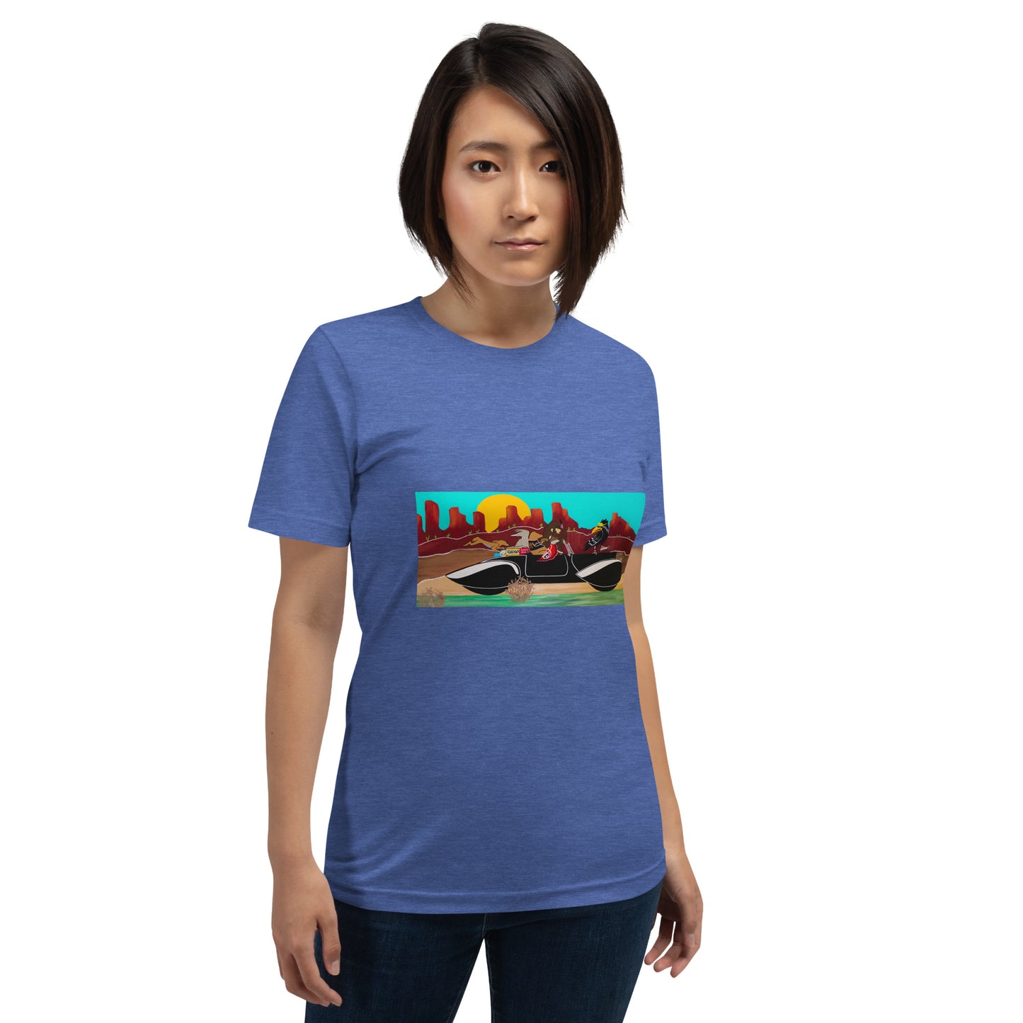 "Frybread Trails" Unisex t-shirt