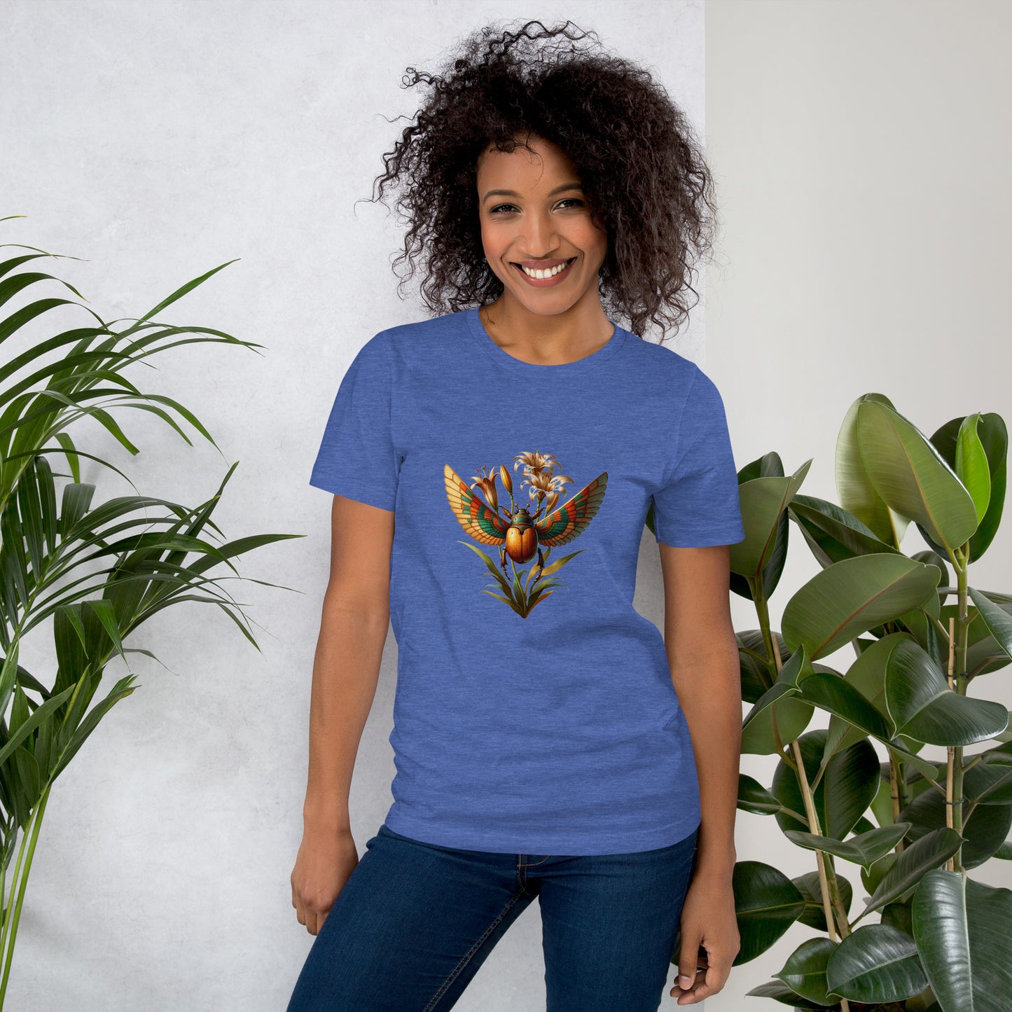 "Scarab Rising" Unisex t-shirt
