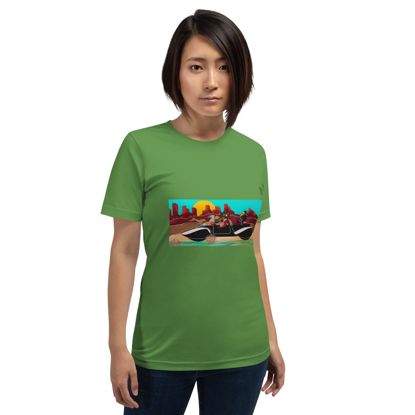 "Frybread Trails" Unisex t-shirt