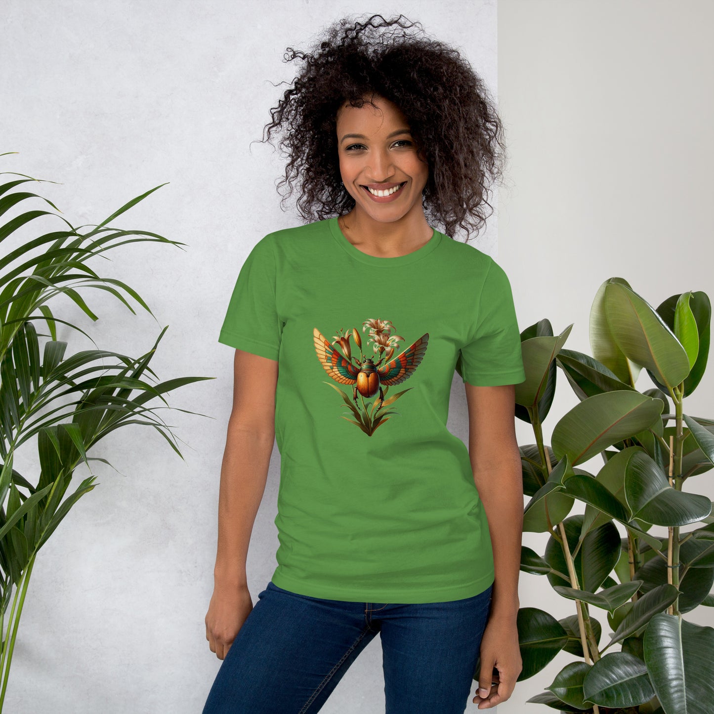 "Scarab Rising" Unisex t-shirt