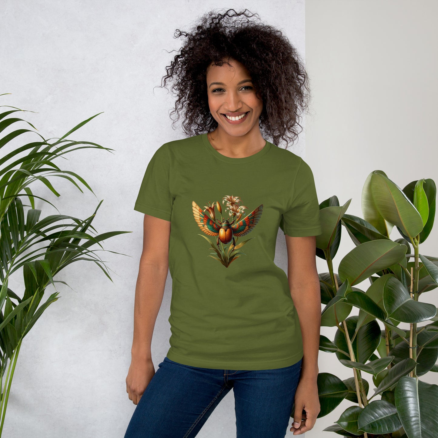 "Scarab Rising" Unisex t-shirt